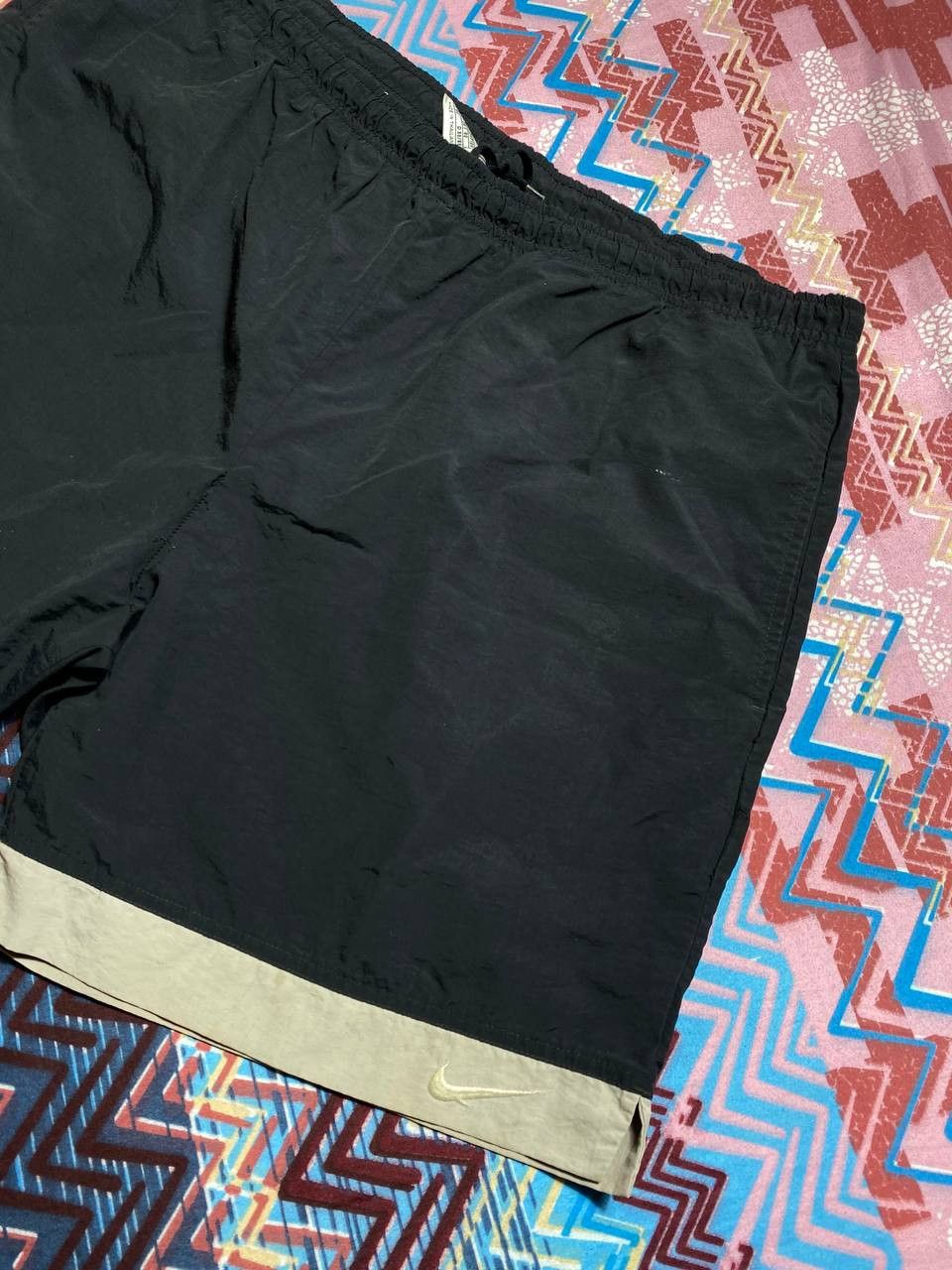 Nike Vintage shorts black NIKE streetwear Y2K size XL Size US 36 / EU 52 - 10 Thumbnail