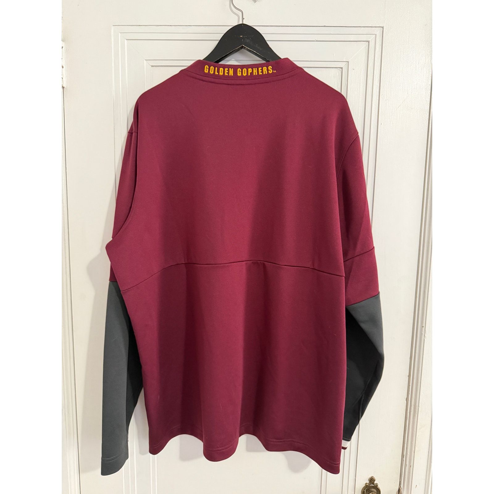 Nike Minnesota Gophers Maroon and Gray Nike 1/4-Zip Size XXL Size US XXL / EU 58 / 5 - 8 Thumbnail