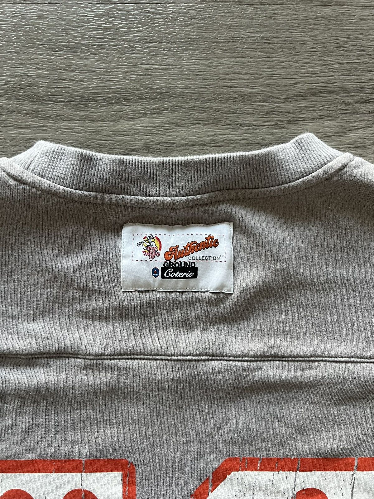Other Ground Coterie Cropped Sweatshirt Football Jersey Size US M / EU 48-50 / 2 - 6 Thumbnail