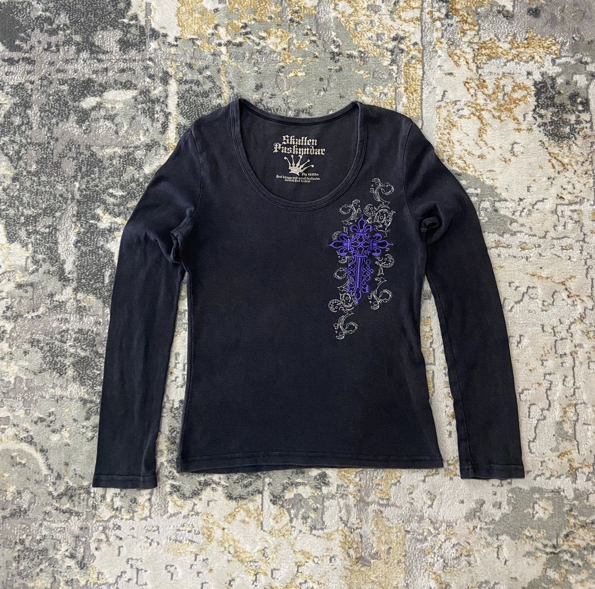 If Six Was Nine × Other SKALLEN PASKYNDAR GOTHIC SHIRT Size XS / US 0-2 / IT 36-38 - 4 Thumbnail