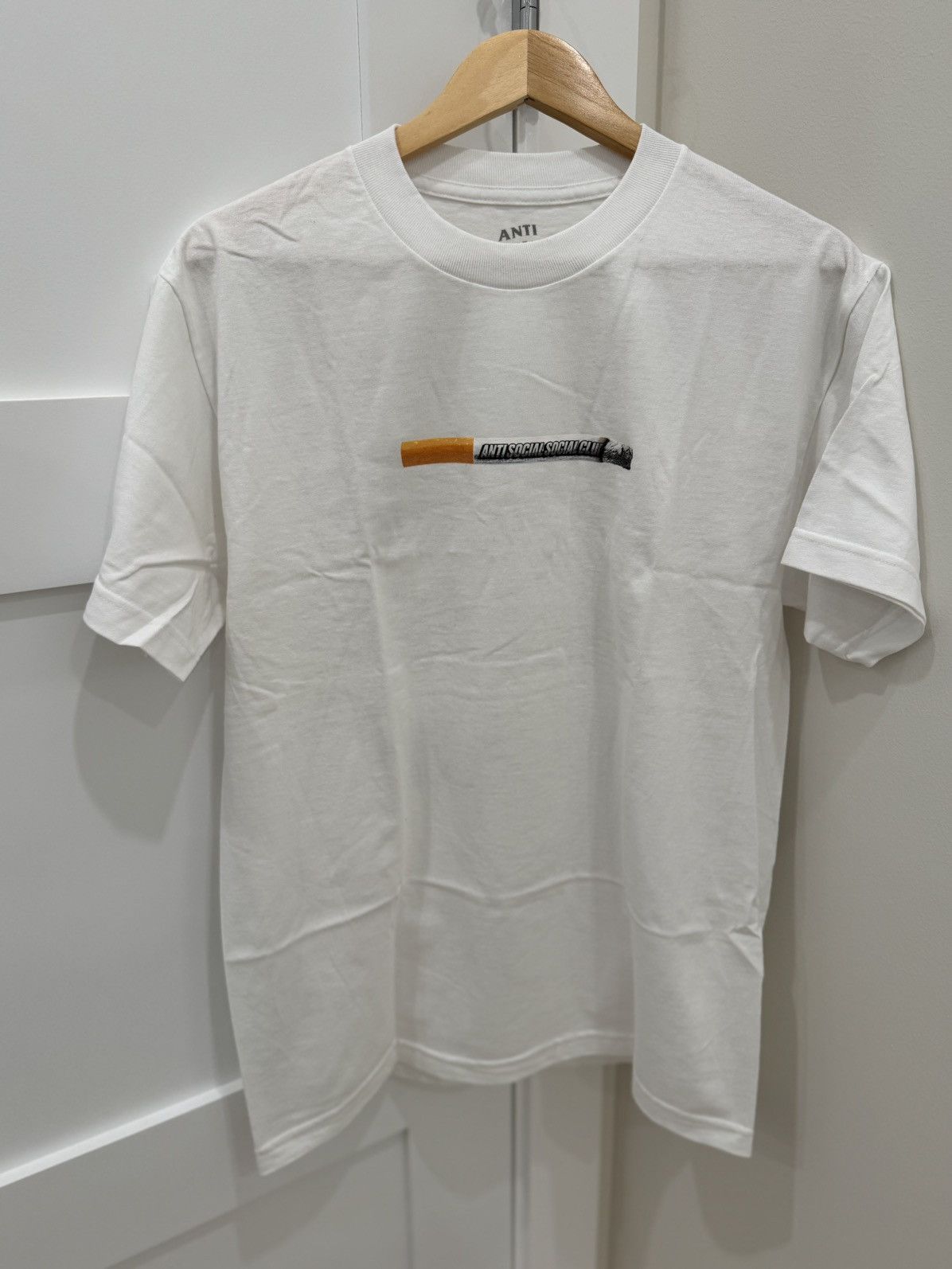 Anti Social Social Club Anti Social Social Club Cigarette Tee (M) Size US M / EU 48-50 / 2 - 2 Thumbnail
