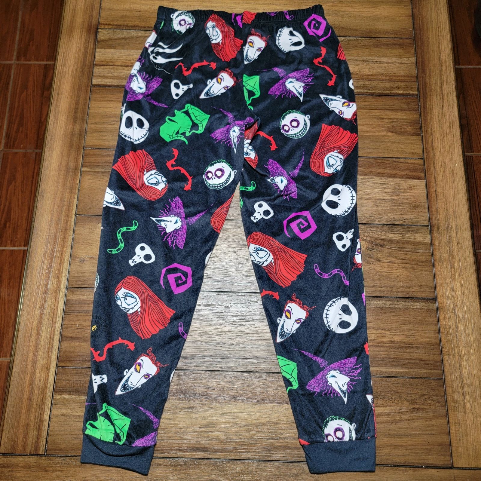 Disney 2 Pc Disney Nightmare Before Christmas LS PJ Set- Size Small Size ONE SIZE - 7 Thumbnail