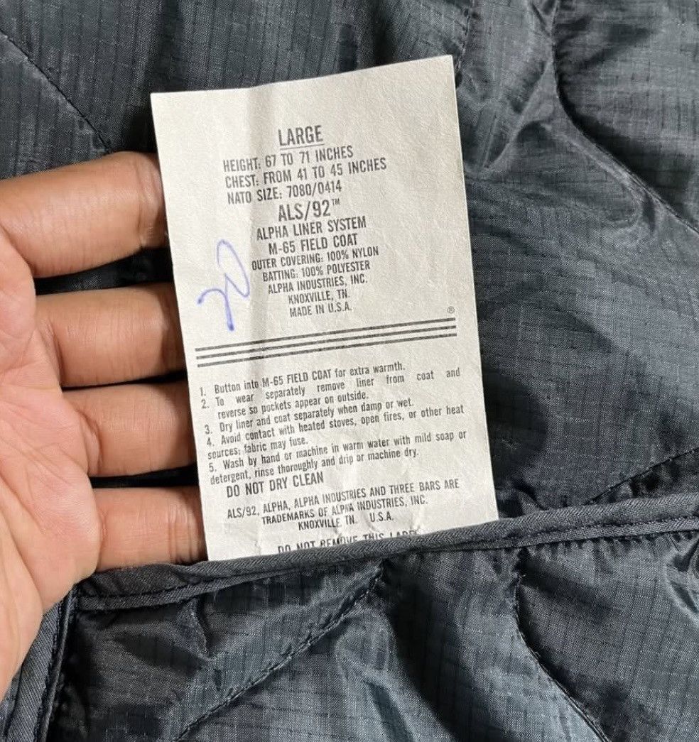 Alpha Industries VINTAGE 90's ALPHA INDUSTRIES MA-1 BOMBER JACKET Size US M / EU 48-50 / 2 - 5 Thumbnail