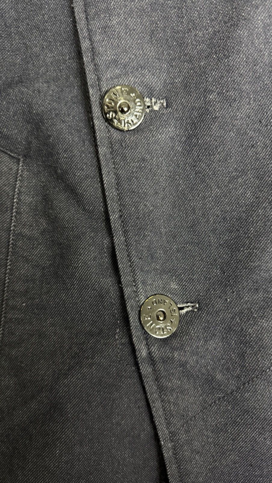 Stone Island Stone Island Saia Doppia Faccia Wool Coat Jacket Size US S / EU 44-46 / 1 - 11 Thumbnail