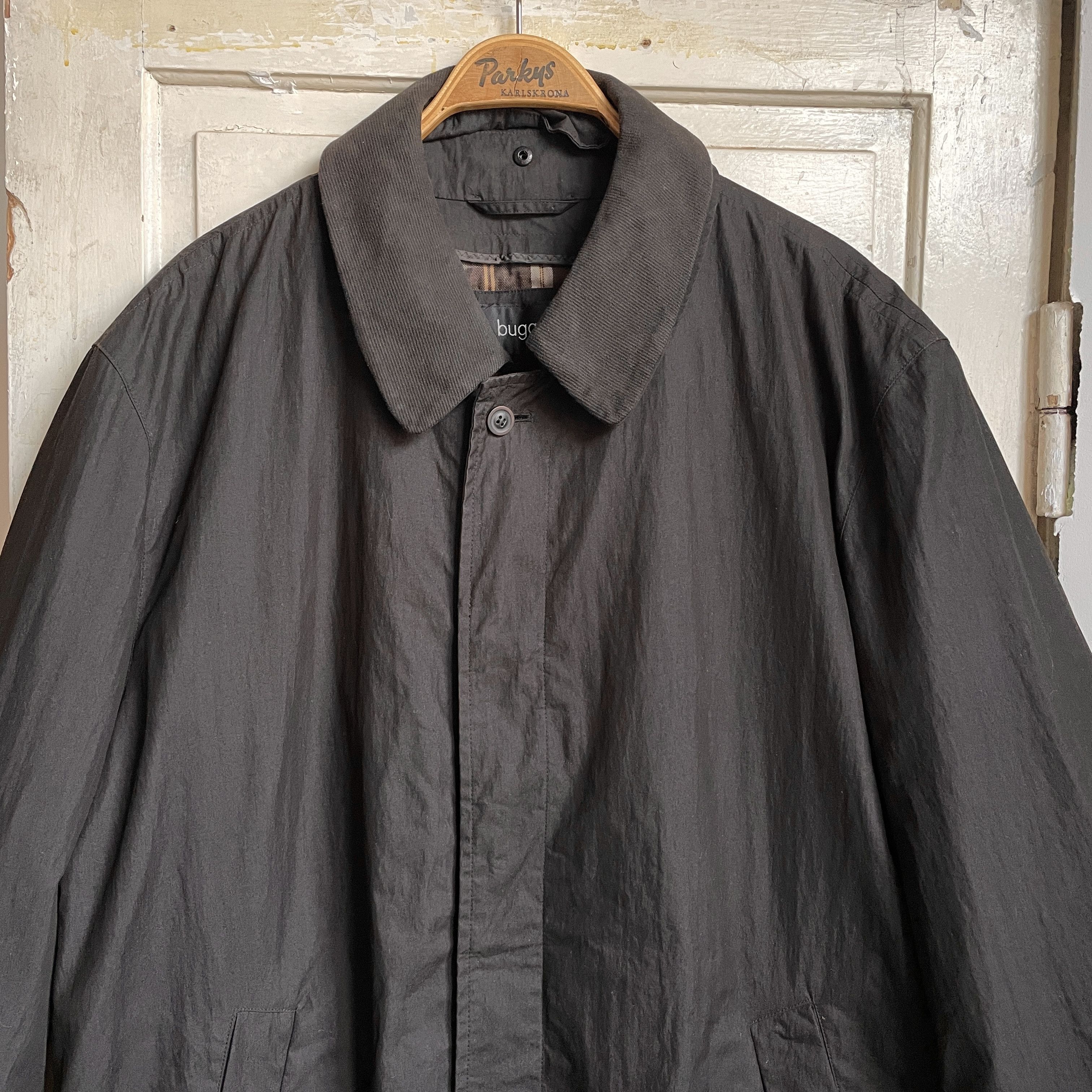 Bugatti Vintage Bugatti Trench Coat Dark Brown XL Size US XL / EU 56 / 4 - 7 Thumbnail
