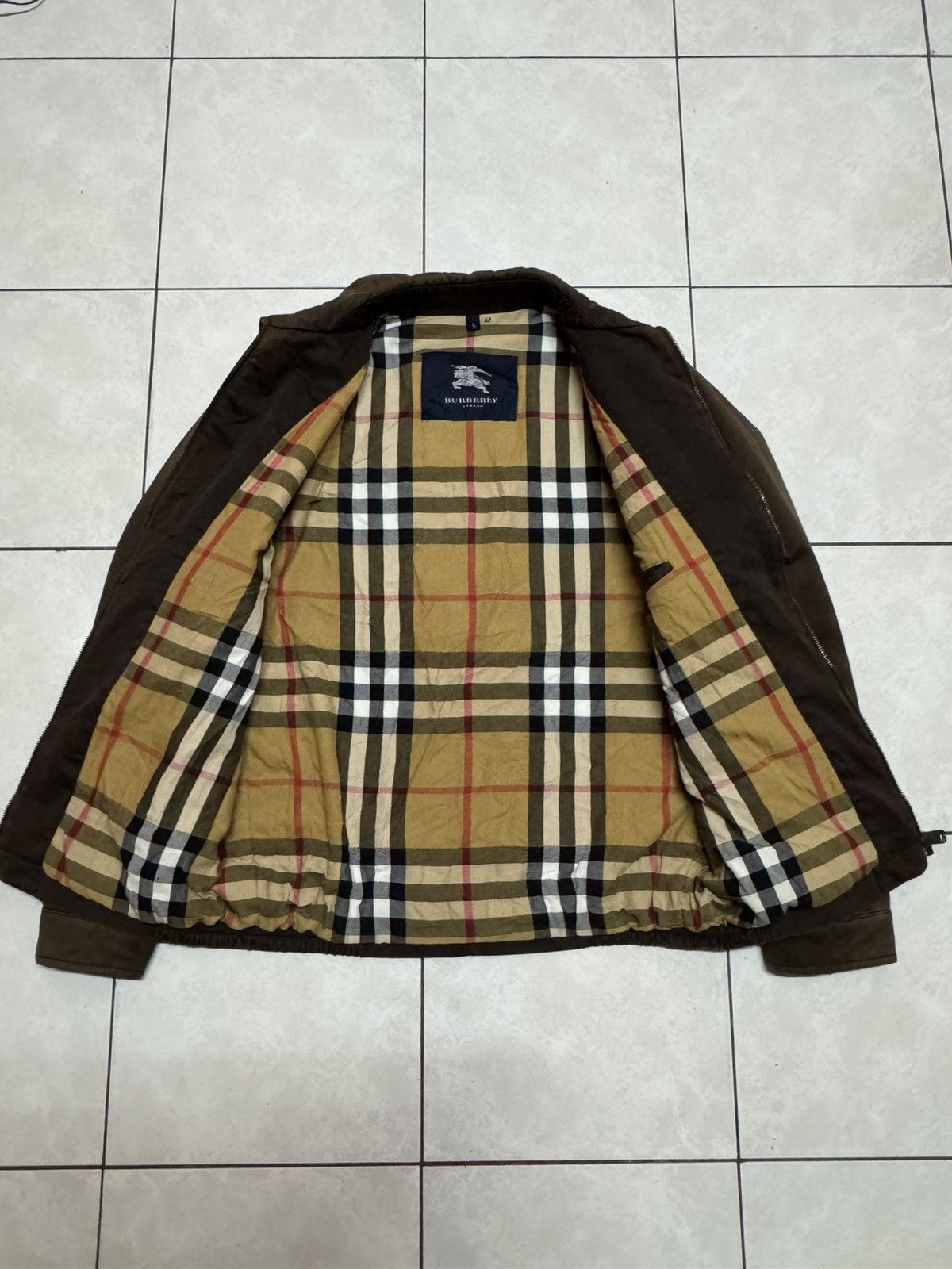 Burberry Burberry Jacket Style Size US L / EU 52-54 / 3 - 2 Thumbnail