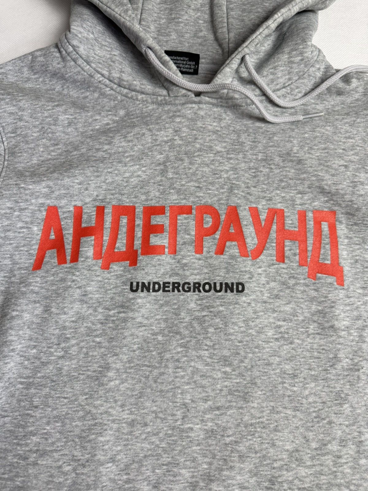 Other Hoodie underground big logo mister tee Russian text Size US S / EU 44-46 / 1 - 5 Thumbnail