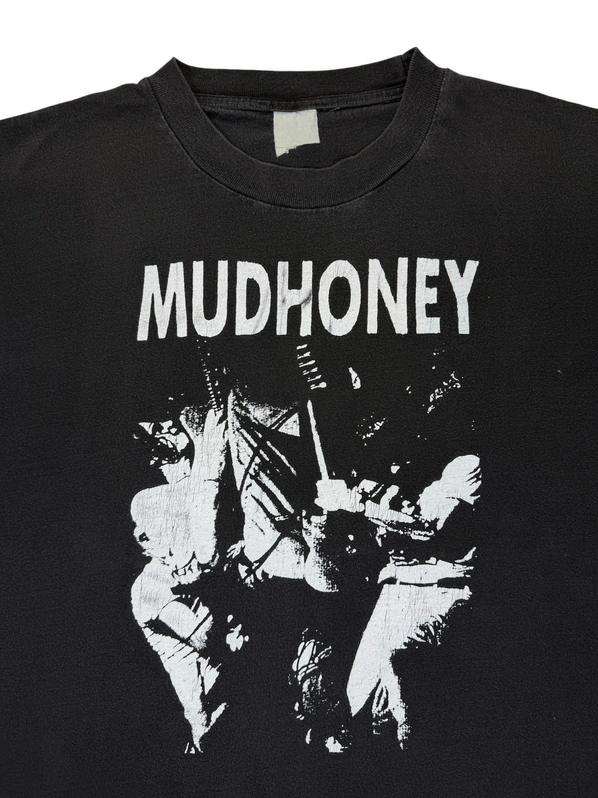 Band Tees Vintage 1988 Mudhoney Superfuzz Bigmuff Band Tee Shirt Size US XL / EU 56 / 4 - 2 Thumbnail