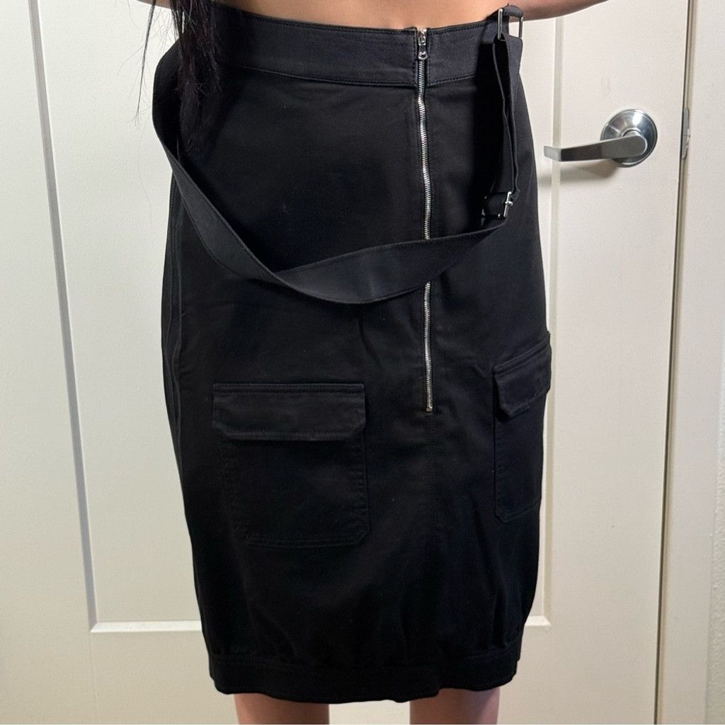 Dolce & Gabbana Dolce & Gabbana Twill Cargo Skirt with Suspender Size 30" / US 8 / IT 44 - 12 Thumbnail