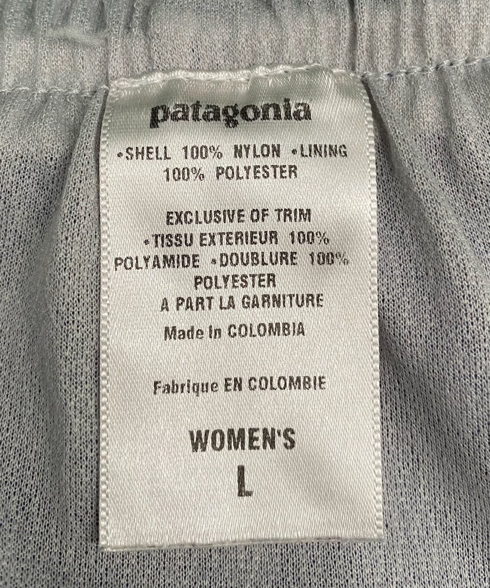 Patagonia 90’s Patagonia Purple Geometric Patterned Lined Shorts Large Size 36" / US 14 / IT 50 - 8 Thumbnail