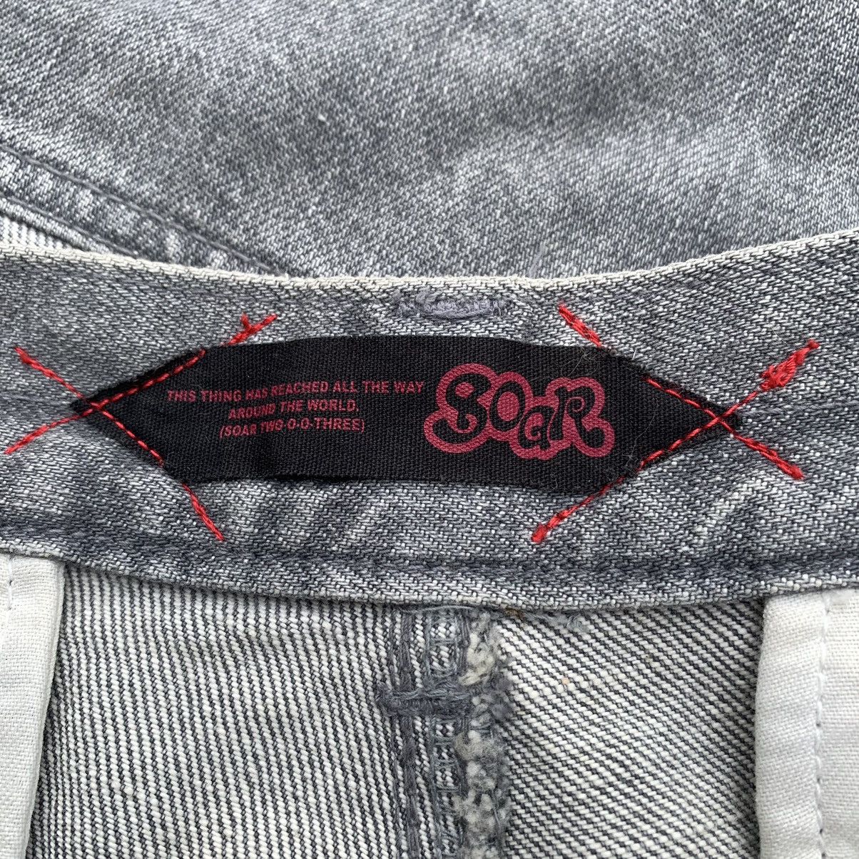 Japanese Brand × Other × Vintage SOAR Brand Parachute Jeans Japanese Denim Size US 32 / EU 48 - 10 Thumbnail