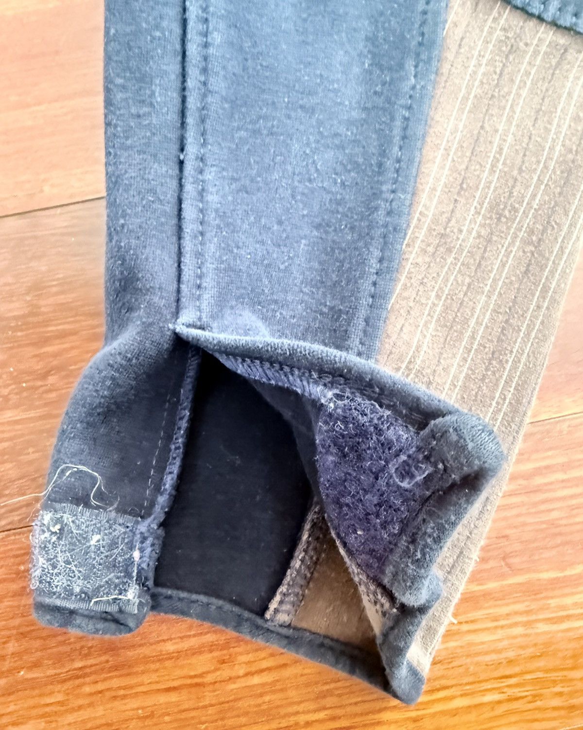 Other Let's Ride TuffRider 17W x 23L Charcoal Brown Riding Pants Size 22" - 5 Thumbnail