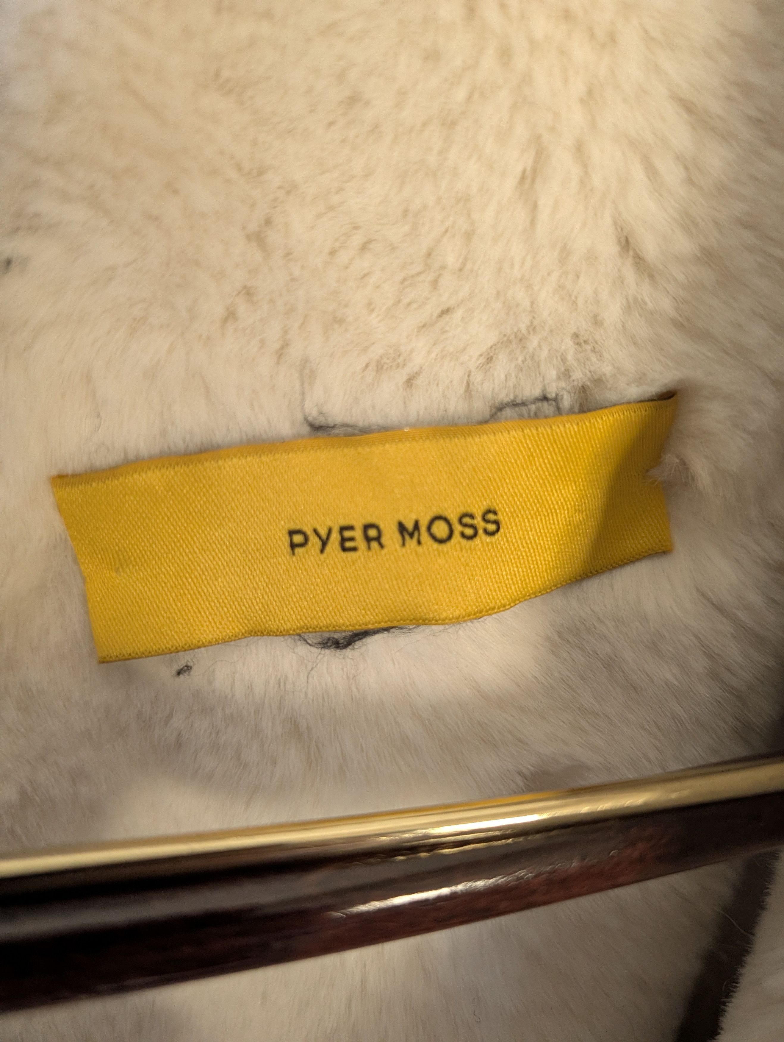 Pyer Moss Runway green corduroy fur lined trucker jacket Fall 2018 Size US S / EU 44-46 / 1 - 12 Thumbnail