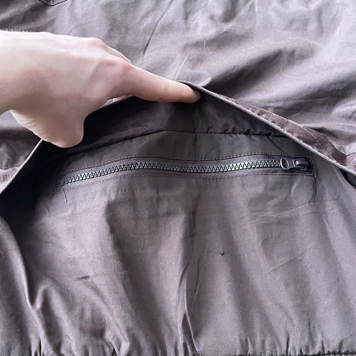 If Six Was Nine Vintage Fur Multi Pocket Bomber Jacket LGB Style Size US L / EU 52-54 / 3 - 22 Thumbnail