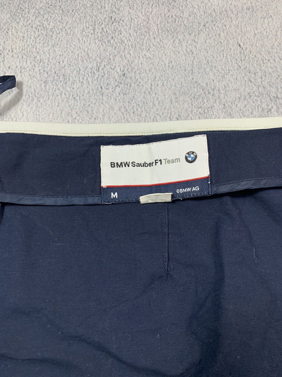 BMW Vintage Y2K BMW Sauber F1 Team racing mini skirt formula 1 M Size 30" / US 8 / IT 44 - 8 Thumbnail
