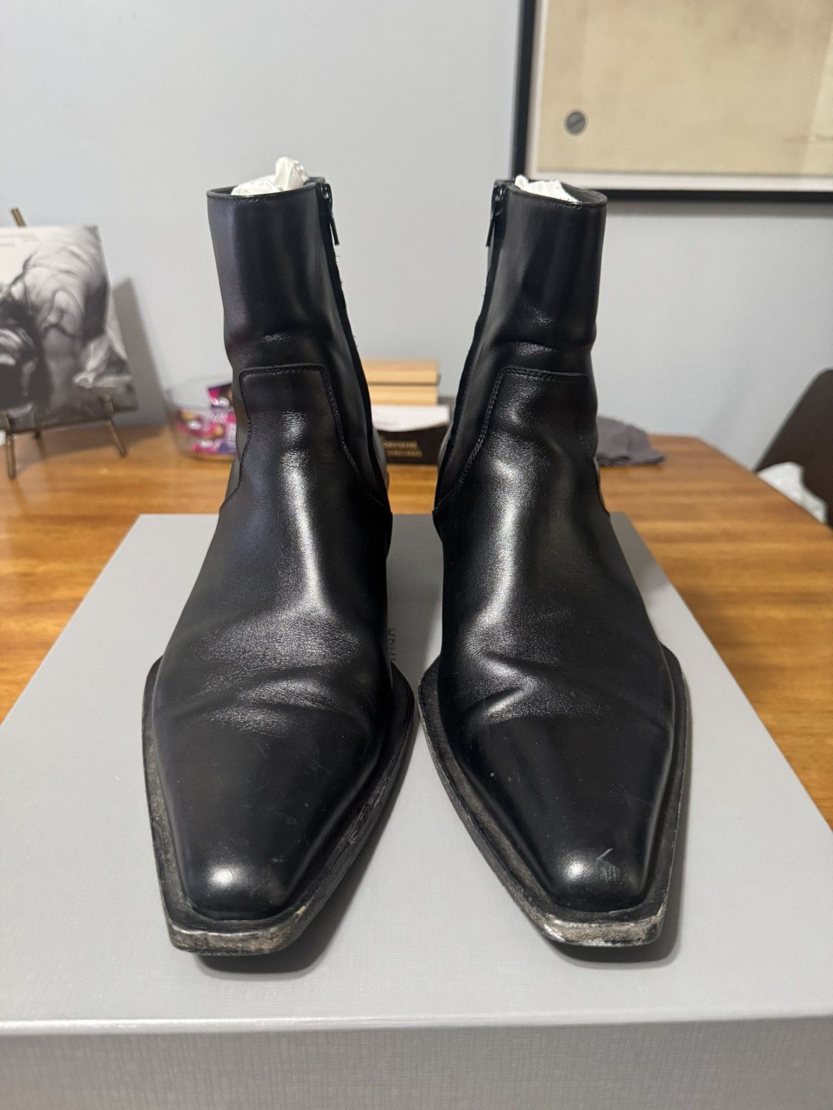Balenciaga Balenciaga Tiaga Boots Size US 12 / EU 45 - 1 Thumbnail
