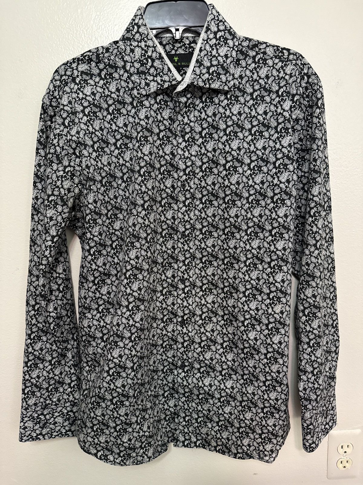 Other Men’s - Bristol & Bull Button Down Shirt Size US M / EU 48-50 / 2 - 2 Thumbnail