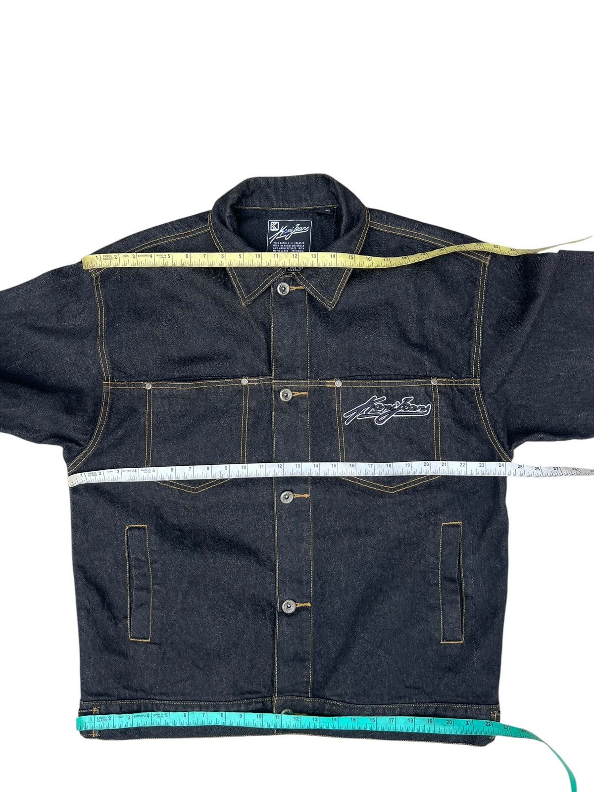 Karl Kani Vintage KARL KANI Oversized Baggy Hip Hop Denim Size US M / EU 48-50 / 2 - 2 Thumbnail