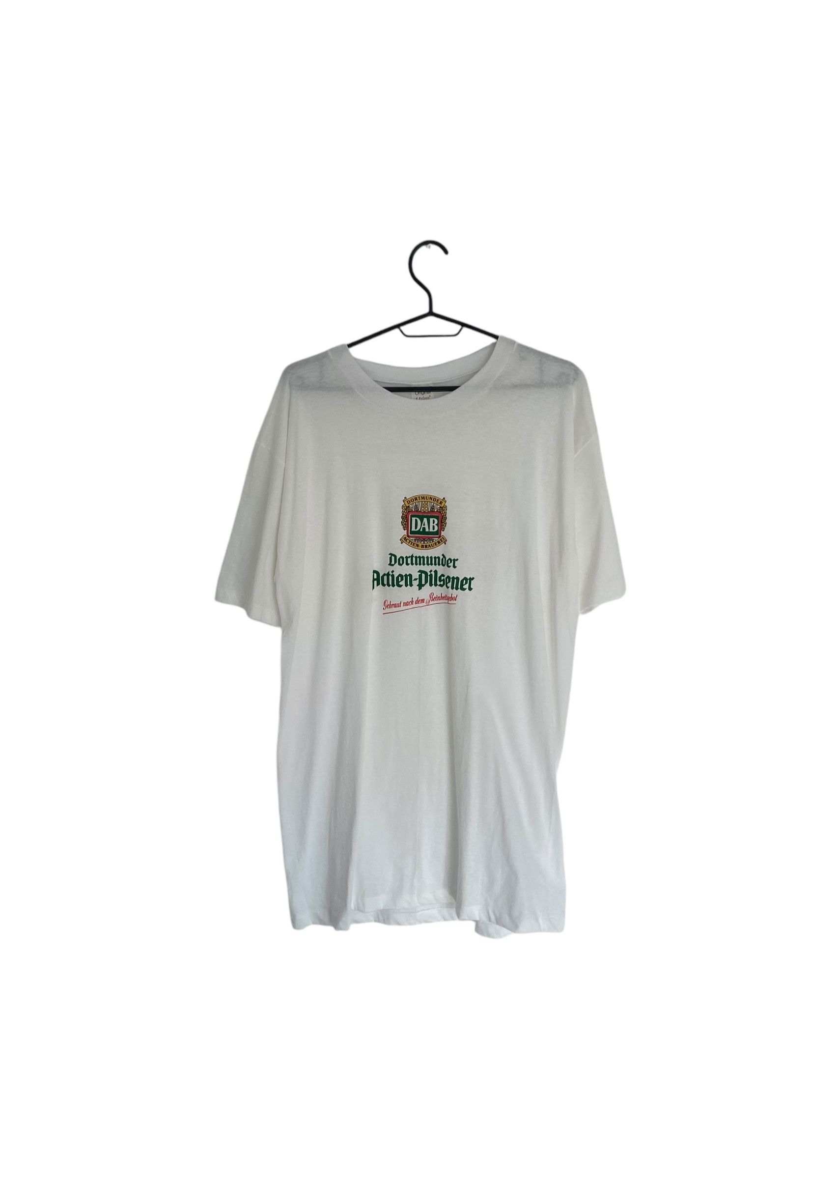 Vintage DAB Dortmunder single stitch promo tee Size US XXL / EU 58 / 5 - 1 Thumbnail