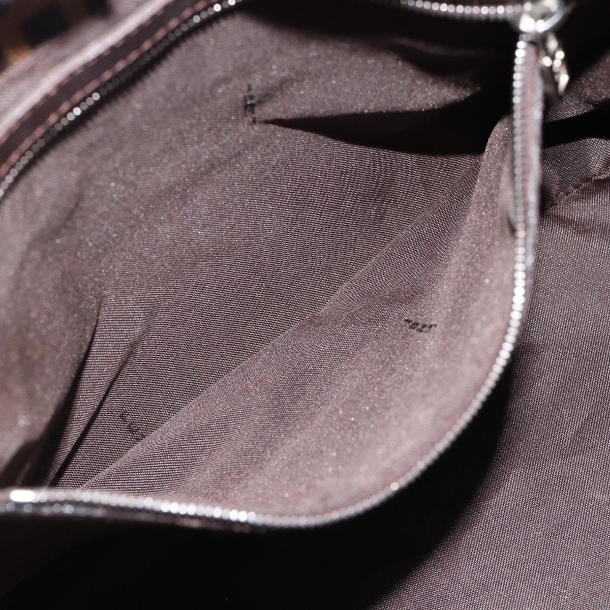 Fendi Fendi Zucca Mamma Baguette Shoulder Bag Black Size ONE SIZE - 11 Thumbnail