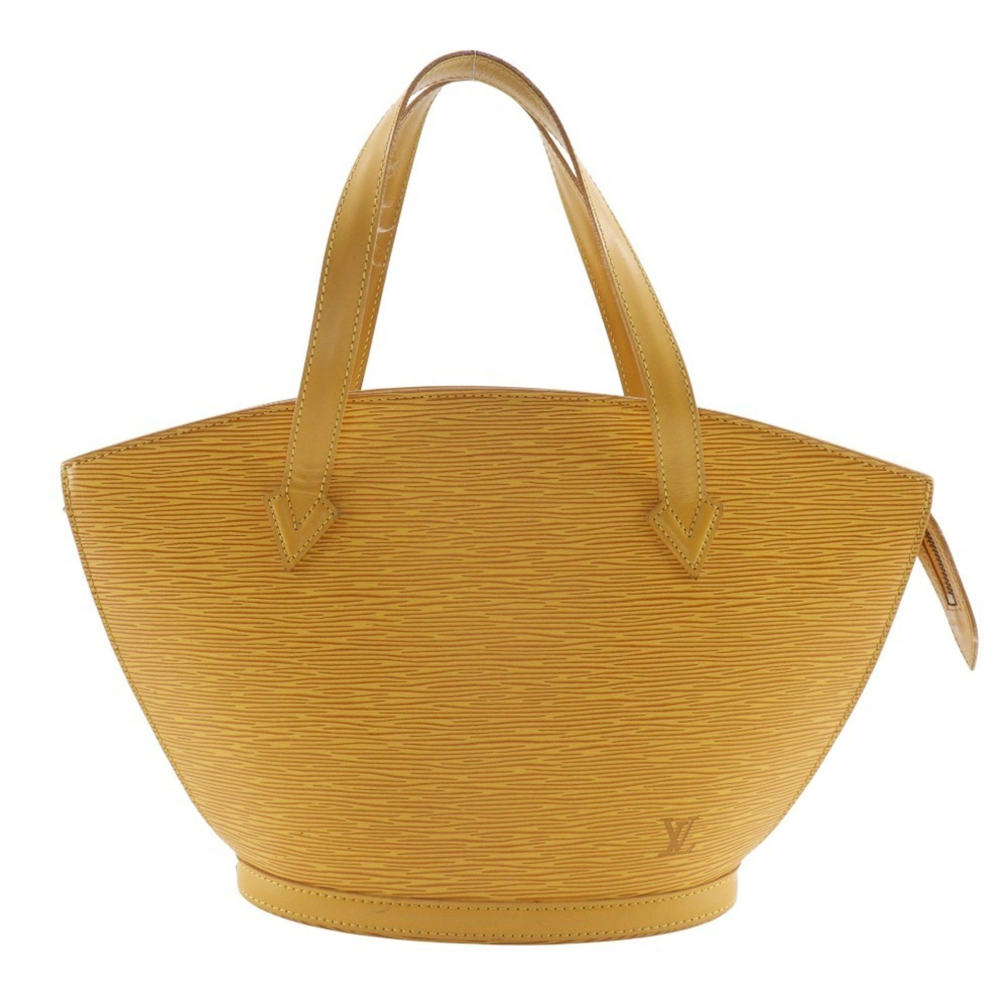 Louis Vuitton Louis Vuitton Saint Jack handbag M52279 in Epi leather with Tassili Yellow finish, 1993, yellow, VI0993 A5, for women. Size ONE SIZE - 1 Thumbnail