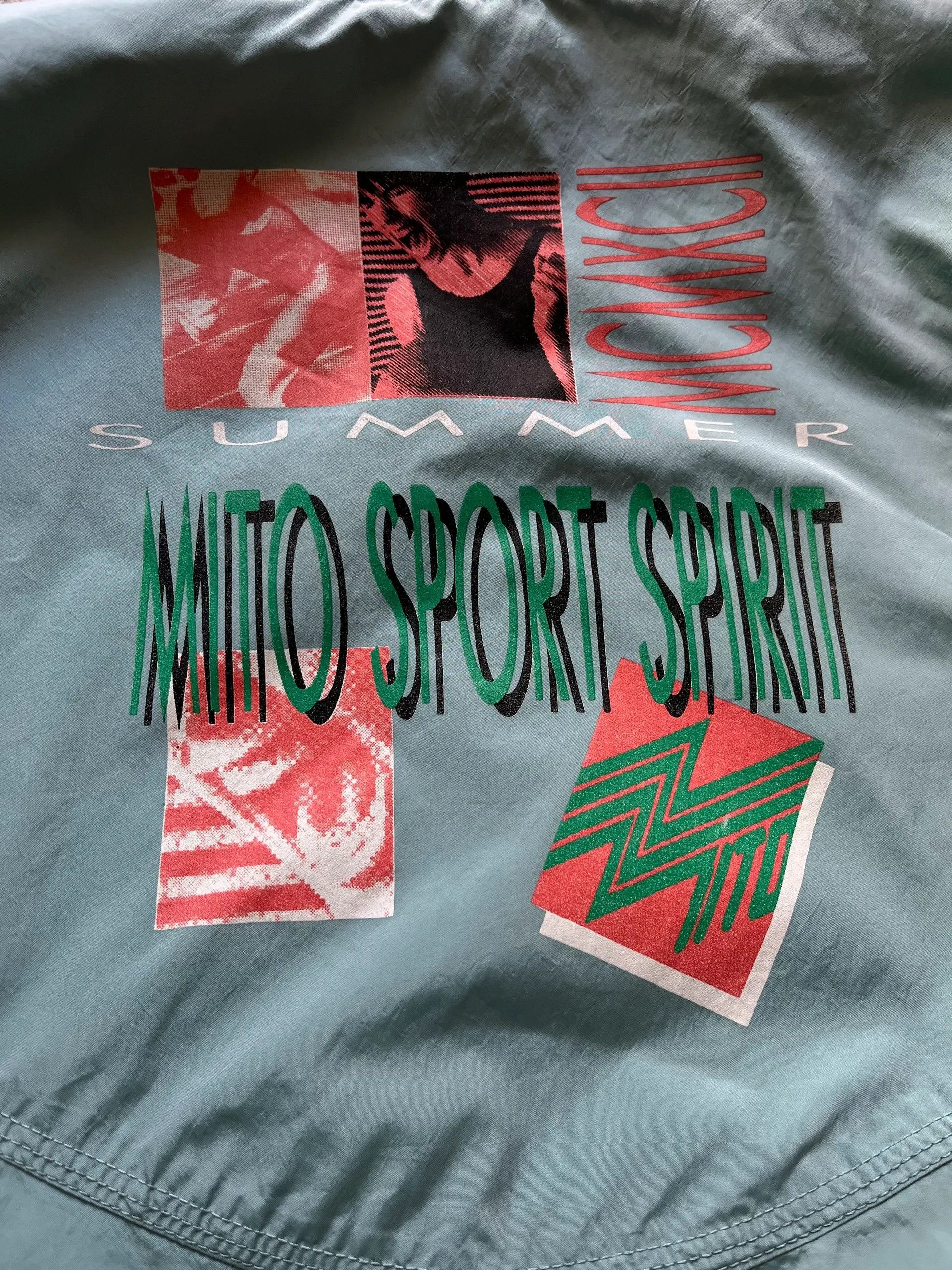 Other Mito Sport Spirit Made in Spain Track Suit Rare Sz 50 / M Size 38L - 13 Thumbnail