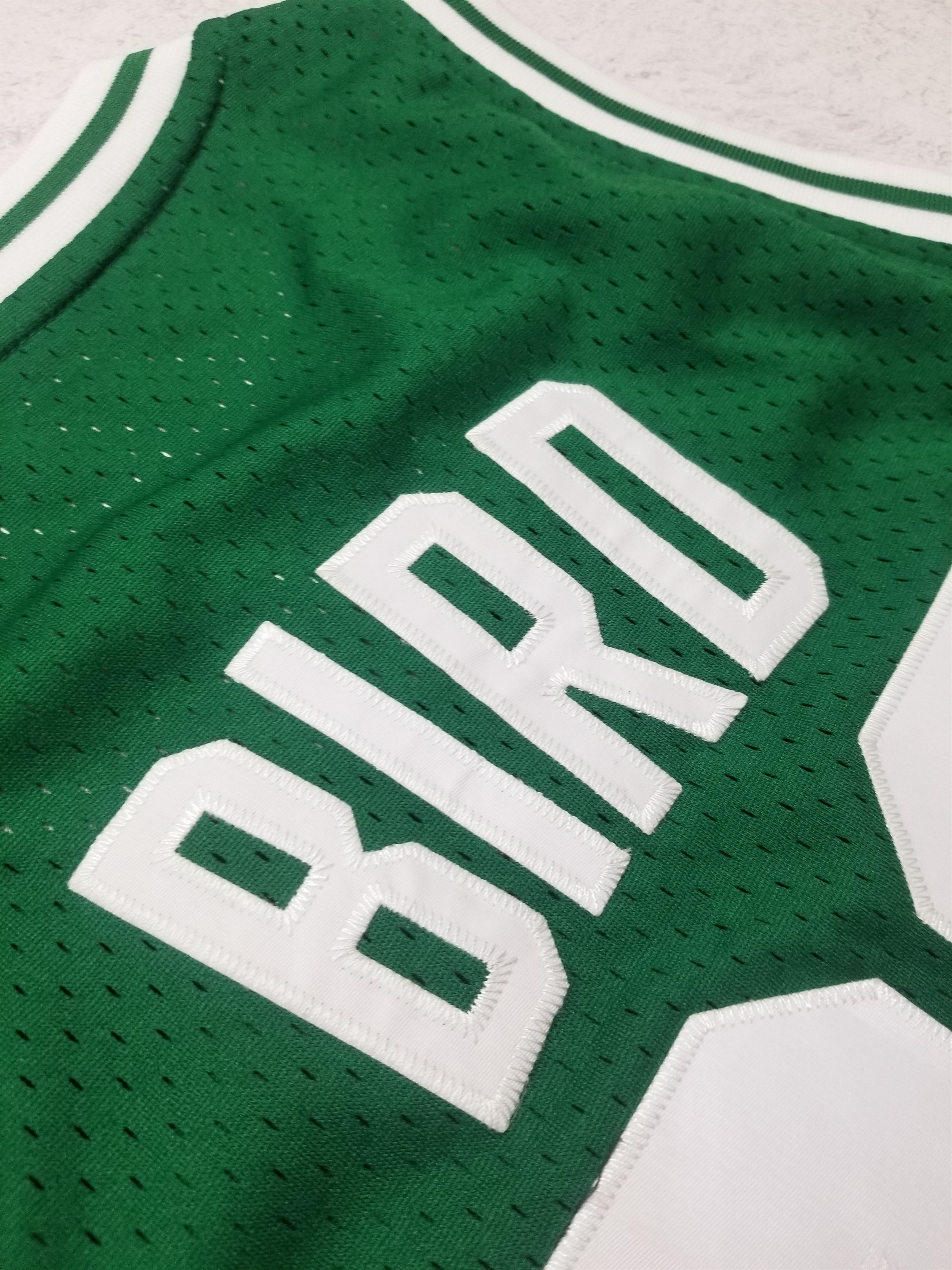 Adidas Larry Bird Boston Celtics Hardwood Classics Swingman Jersey Size US S / EU 44-46 / 1 - 3 Thumbnail