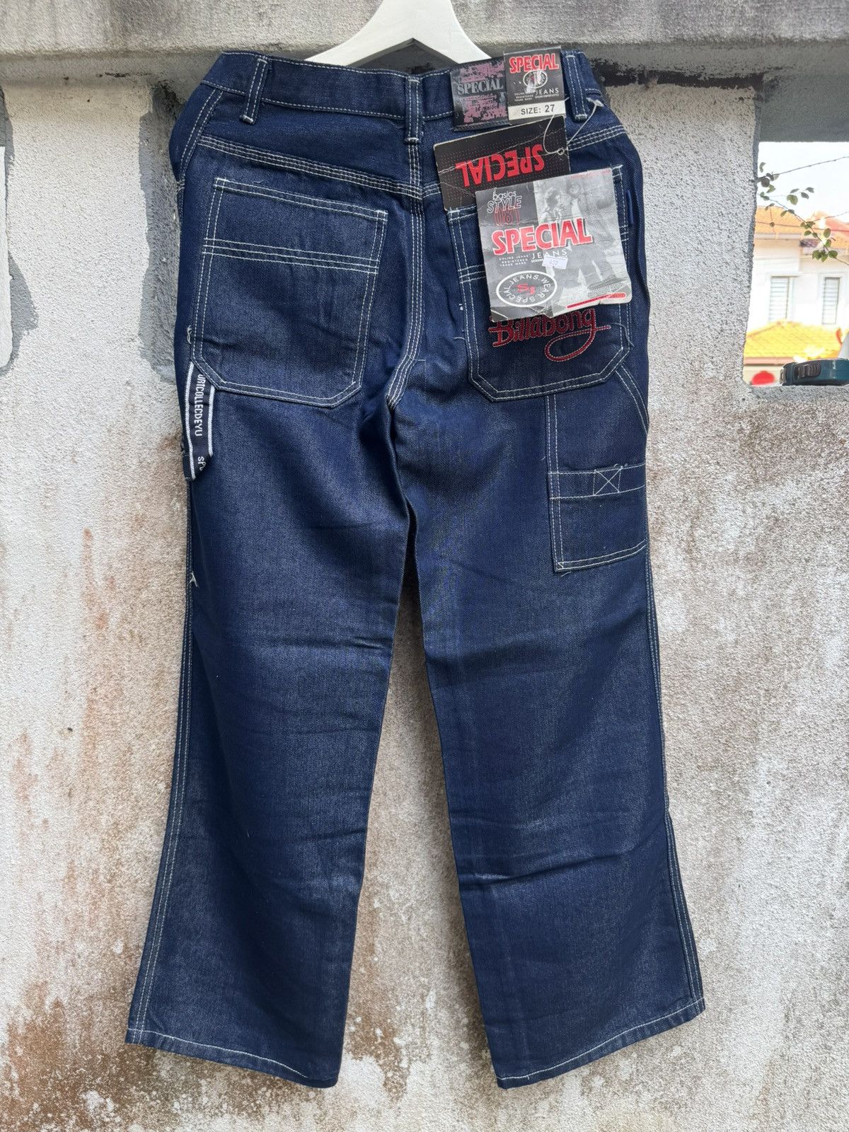 Billabong × If Six Was Nine × Vintage Vintage 90s BILLABONG hiphop baggy BOSS01 Size US 27 - 1 Thumbnail
