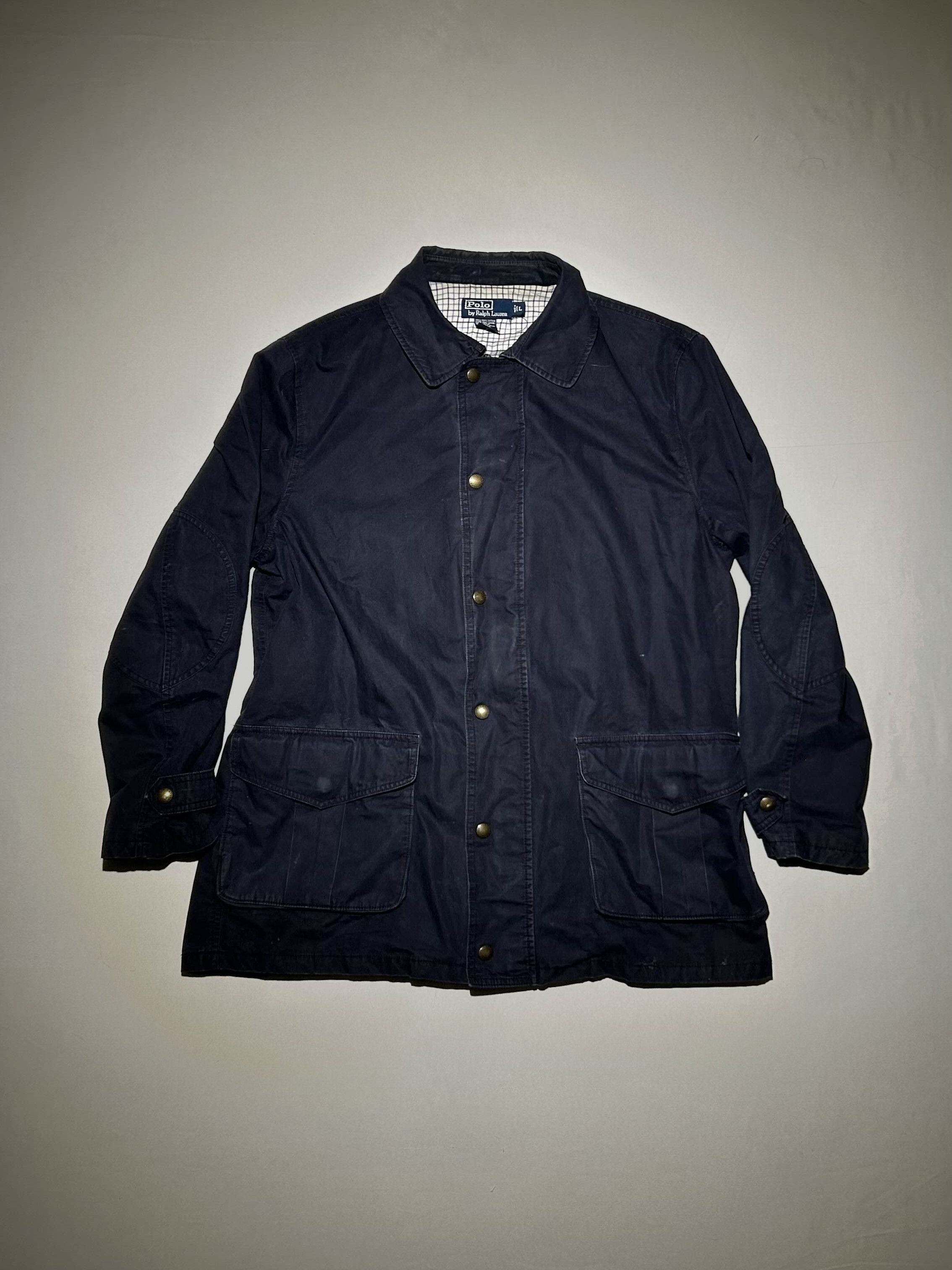 Vintage Polo Ralph Lauren Navy Men's Jacket