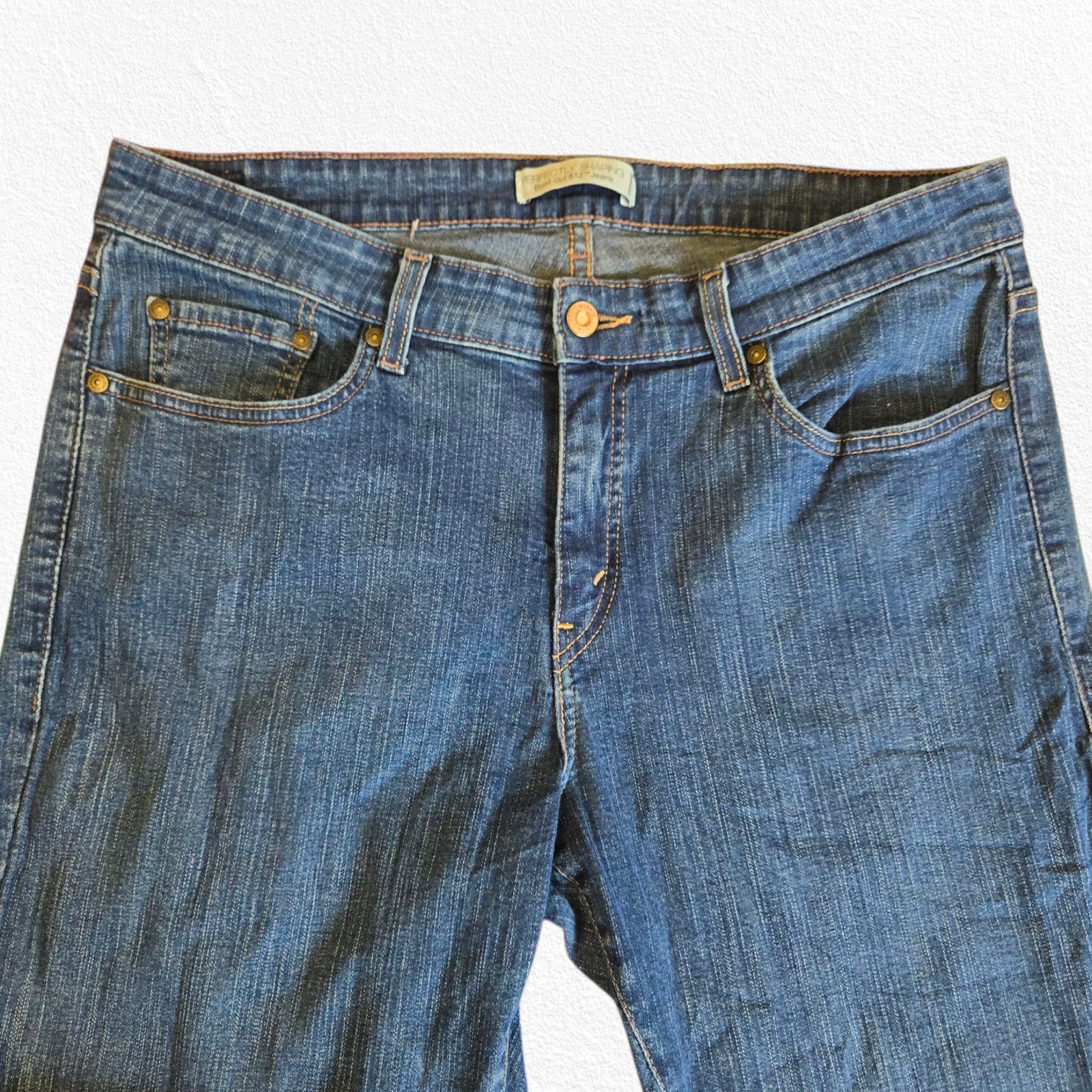 Levi's Levi's 512 Perfectly Shaping Bootcut Jeans Size 12 Size 34" / US 12 / IT 48 - 7 Thumbnail