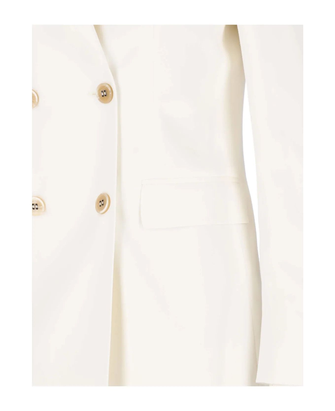 Golden Goose o1y0725 Blazer in White Size XS / US 0-2 / IT 36-38 - 3 Thumbnail