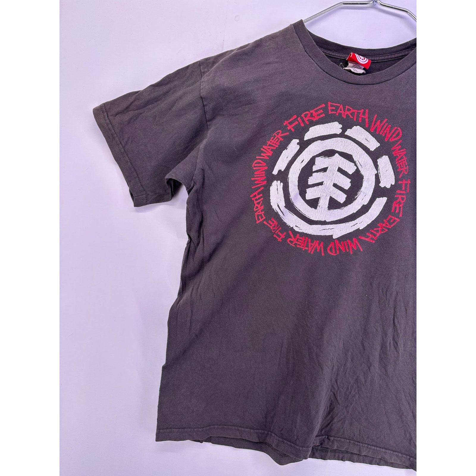 Element Vintage Elemente Black Tshirt Size Medium Size US M / EU 48-50 / 2 - 3 Thumbnail