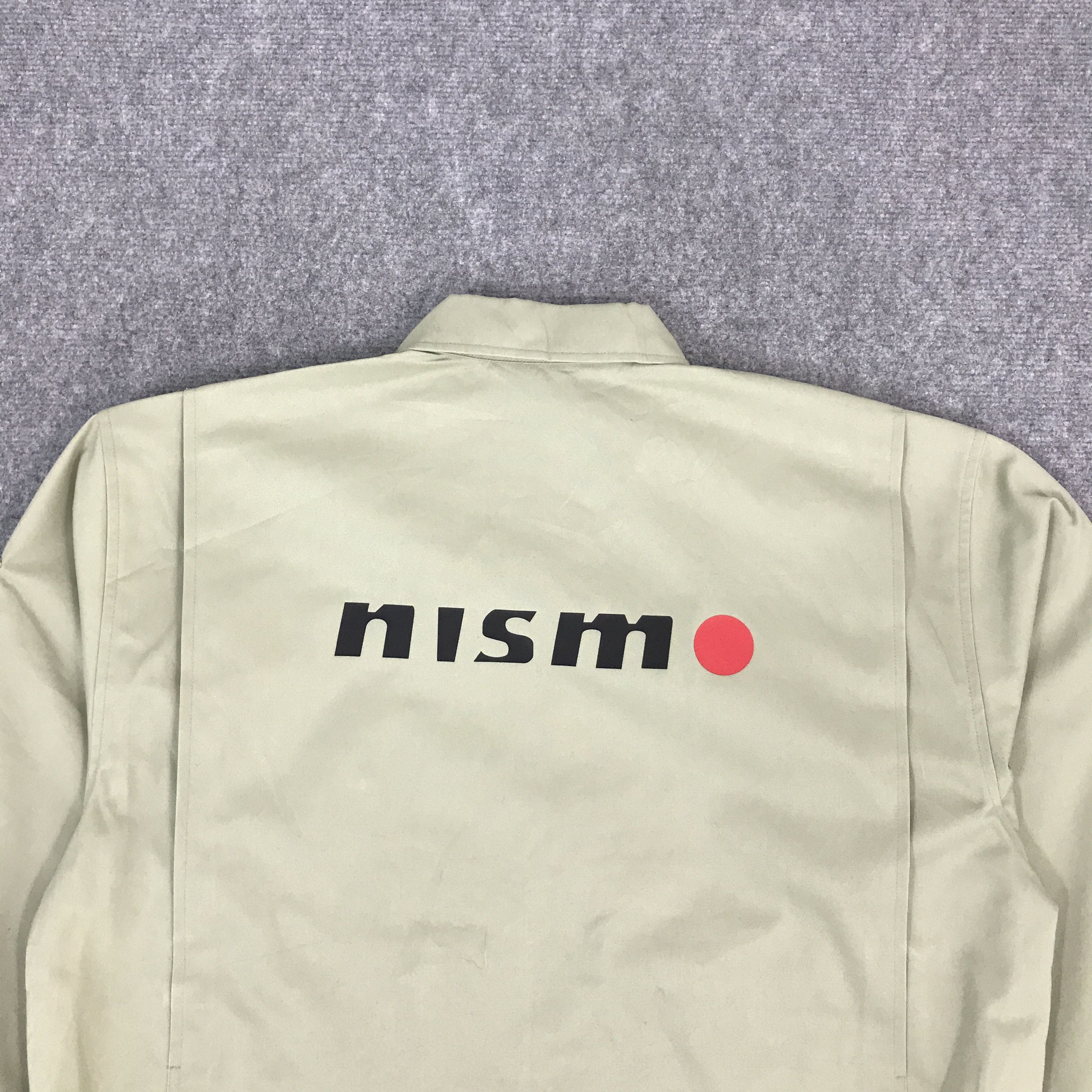 Japanese Brand NISMO NISSAN RACING TEAM WOKING JACKET Size US L / EU 52-54 / 3 - 4 Thumbnail