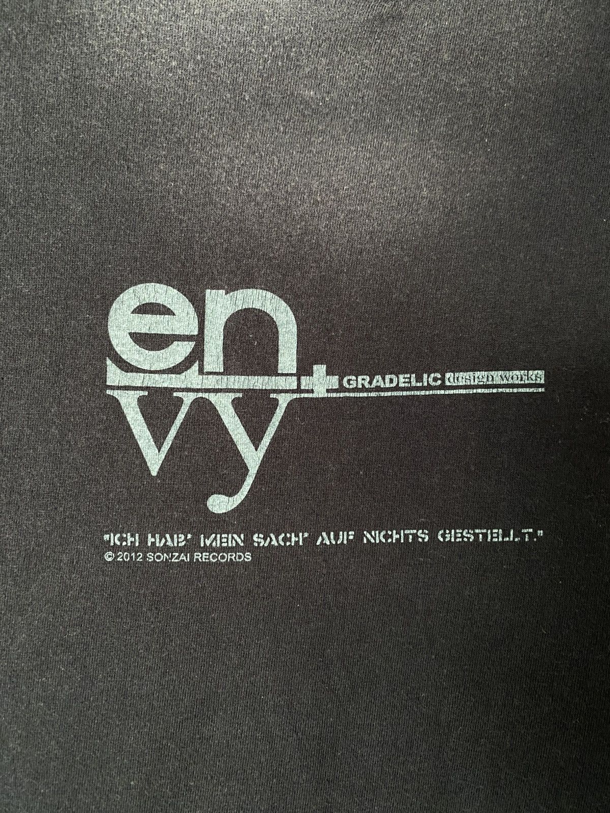 Band Tees ENVY JAPAN Size US L / EU 52-54 / 3 - 7 Thumbnail