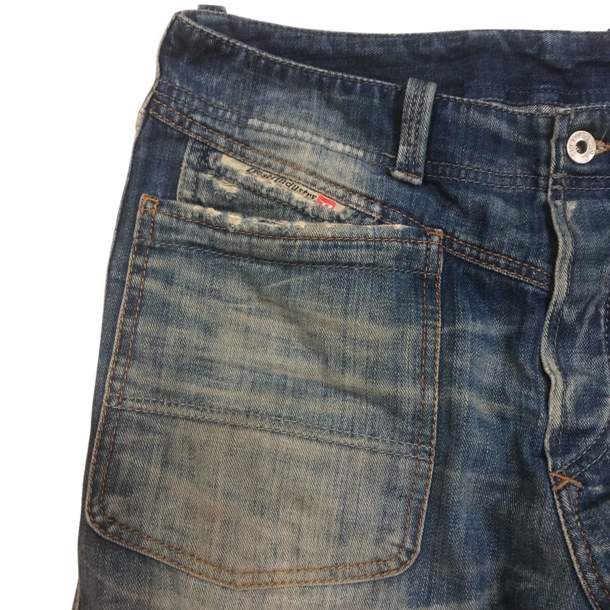 Diesel Diesel Kardeex Button Regular Straight Bush Pant Jeans Size US 30 / EU 46 - 3 Thumbnail