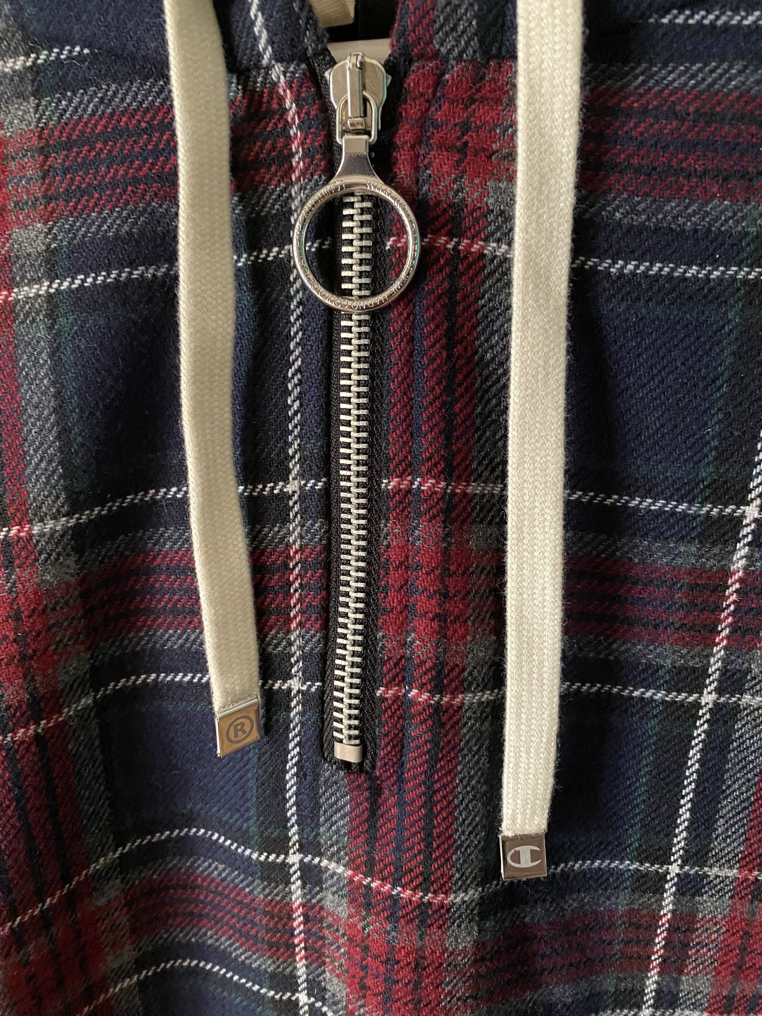 Champion × clothsurgeon Champion X Clothsurgeon Half Zip Hooded Sweatshirt Size US M / EU 48-50 / 2 - 4 Thumbnail