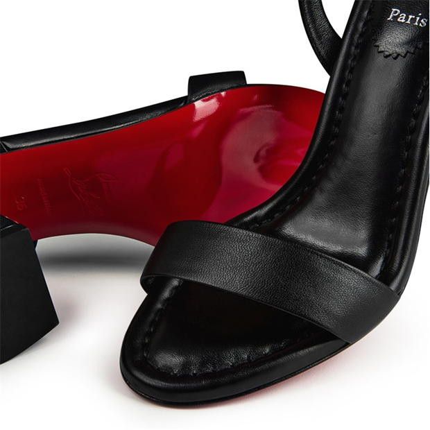 Christian Louboutin Miss Jane 85mm Sandals Size US 8 / IT 38 - 6 Thumbnail
