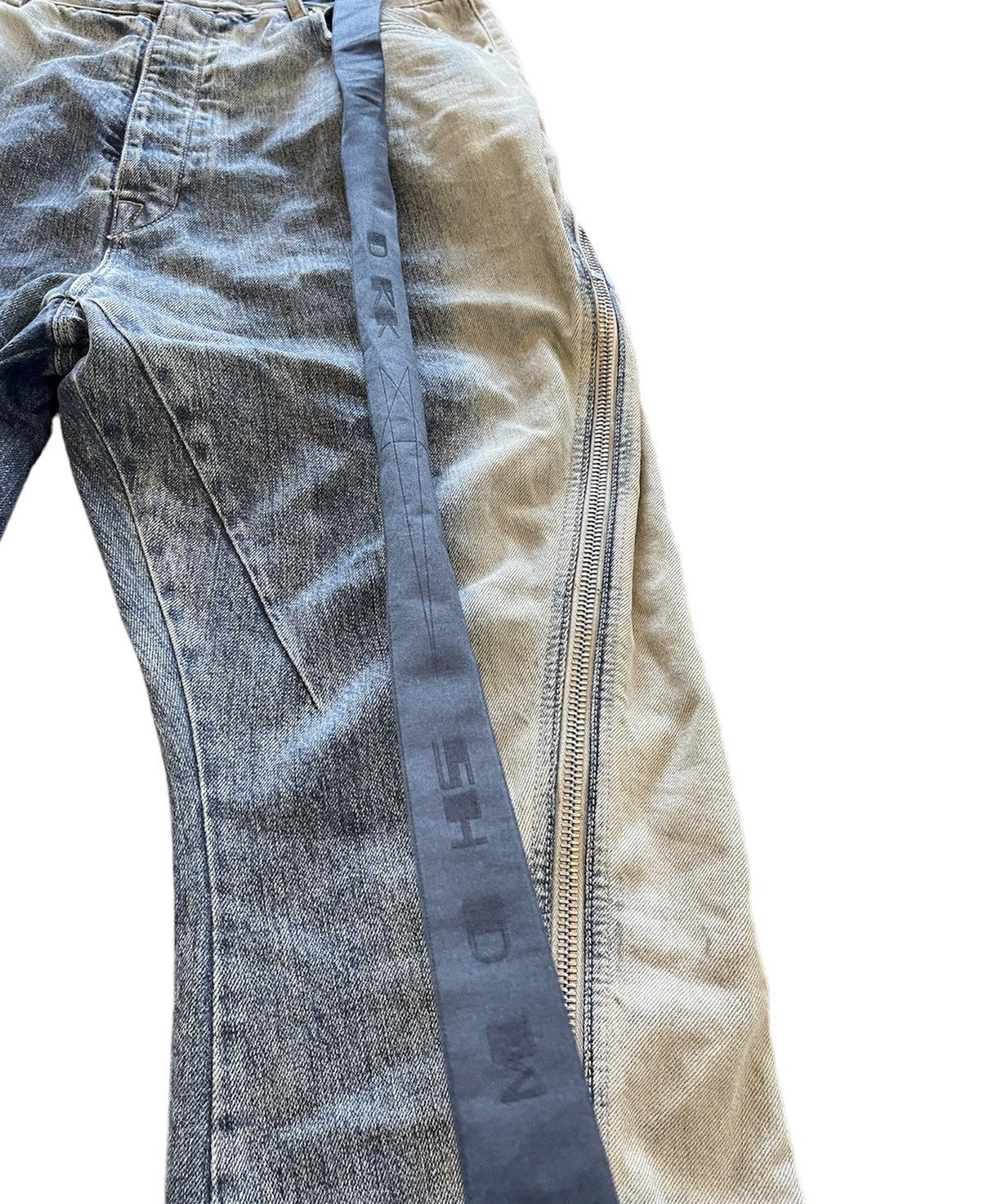 Rick Owens Rick Owens Mineral Pearl Degrade Bolan Banana Pants Size US 33 - 3 Thumbnail