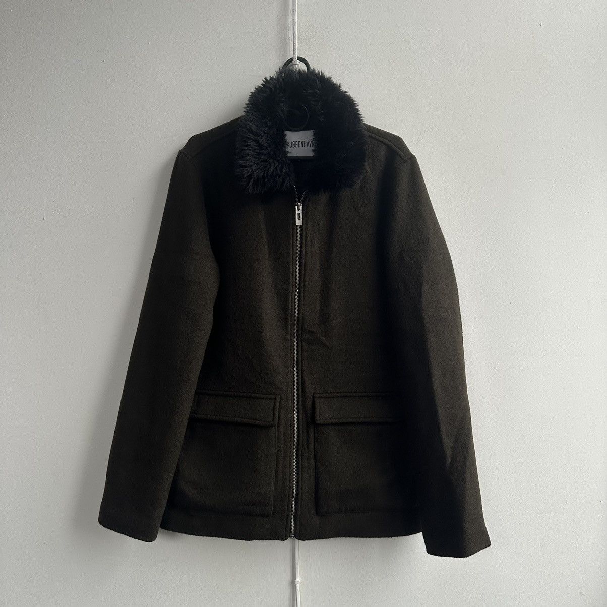 Our Legacy Han København wool air jacket- Dark Green Size US M / EU 48-50 / 2 - 10 Thumbnail