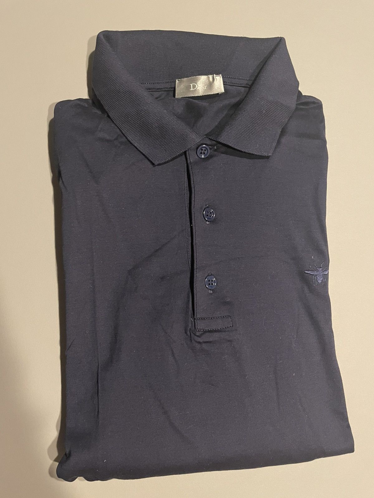 Dior Door homme polo shirt long sleeve Size US M / EU 48-50 / 2 - 1 Thumbnail