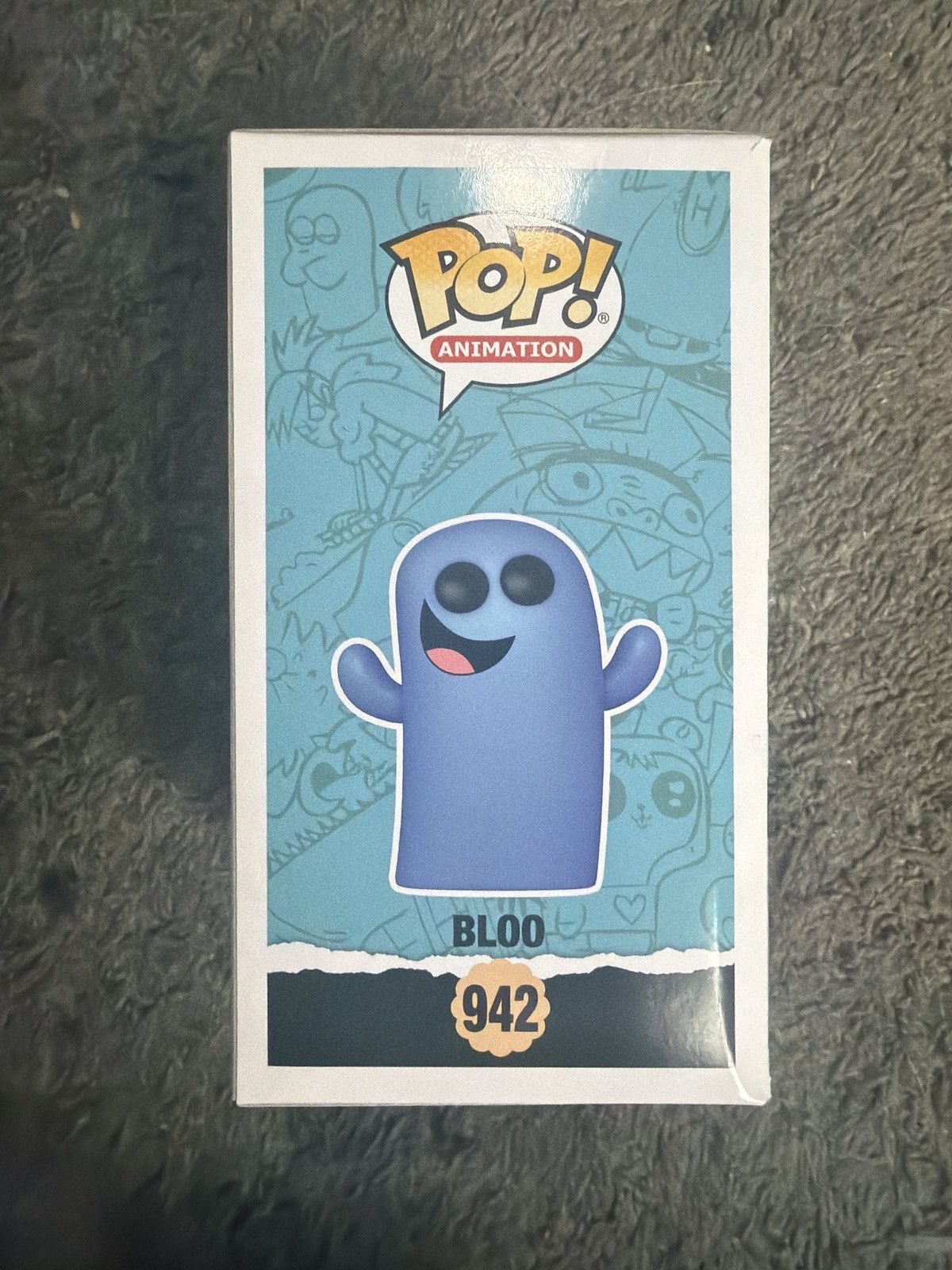 Cartoon Network Funko Pop! Bloo Vinyl Figure Size ONE SIZE - 3 Thumbnail