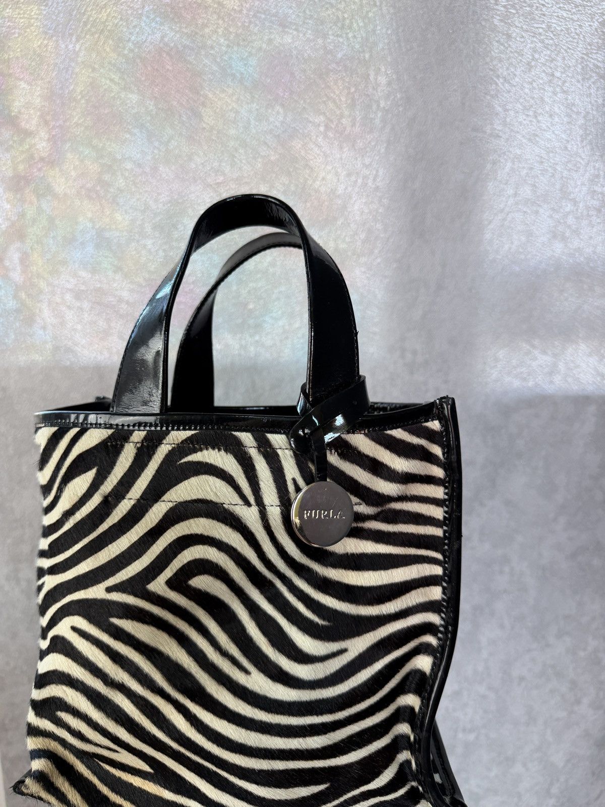 Furla Furla Pony-style calfskin tote Leather Handbag Size ONE SIZE - 5 Thumbnail
