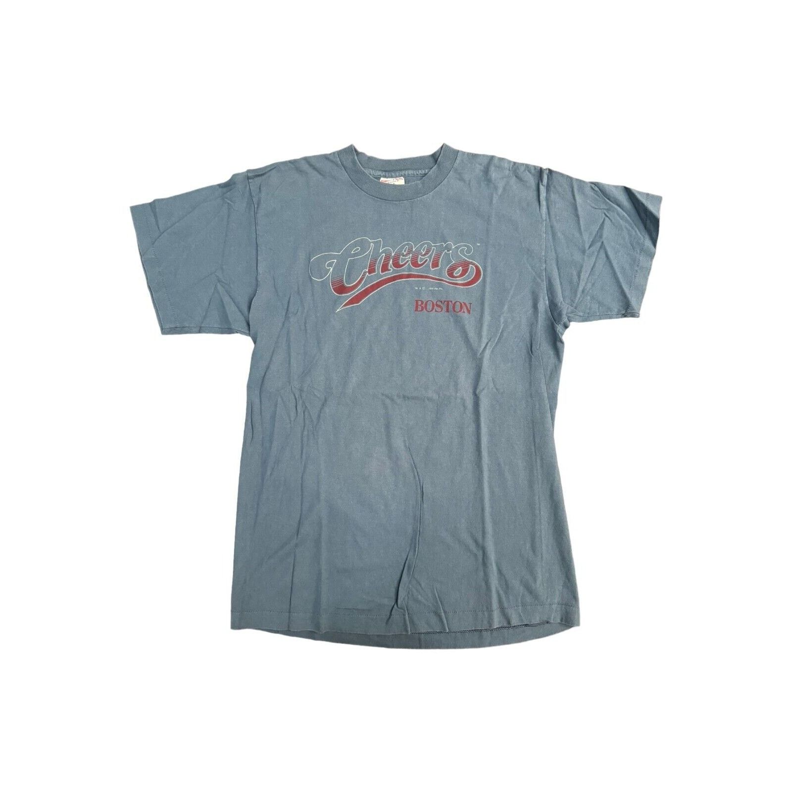 Hanes Vintage Cheers Boston TV Show Series T-Shirt Mens XL 1995 Size US L / EU 52-54 / 3 - 1 Thumbnail