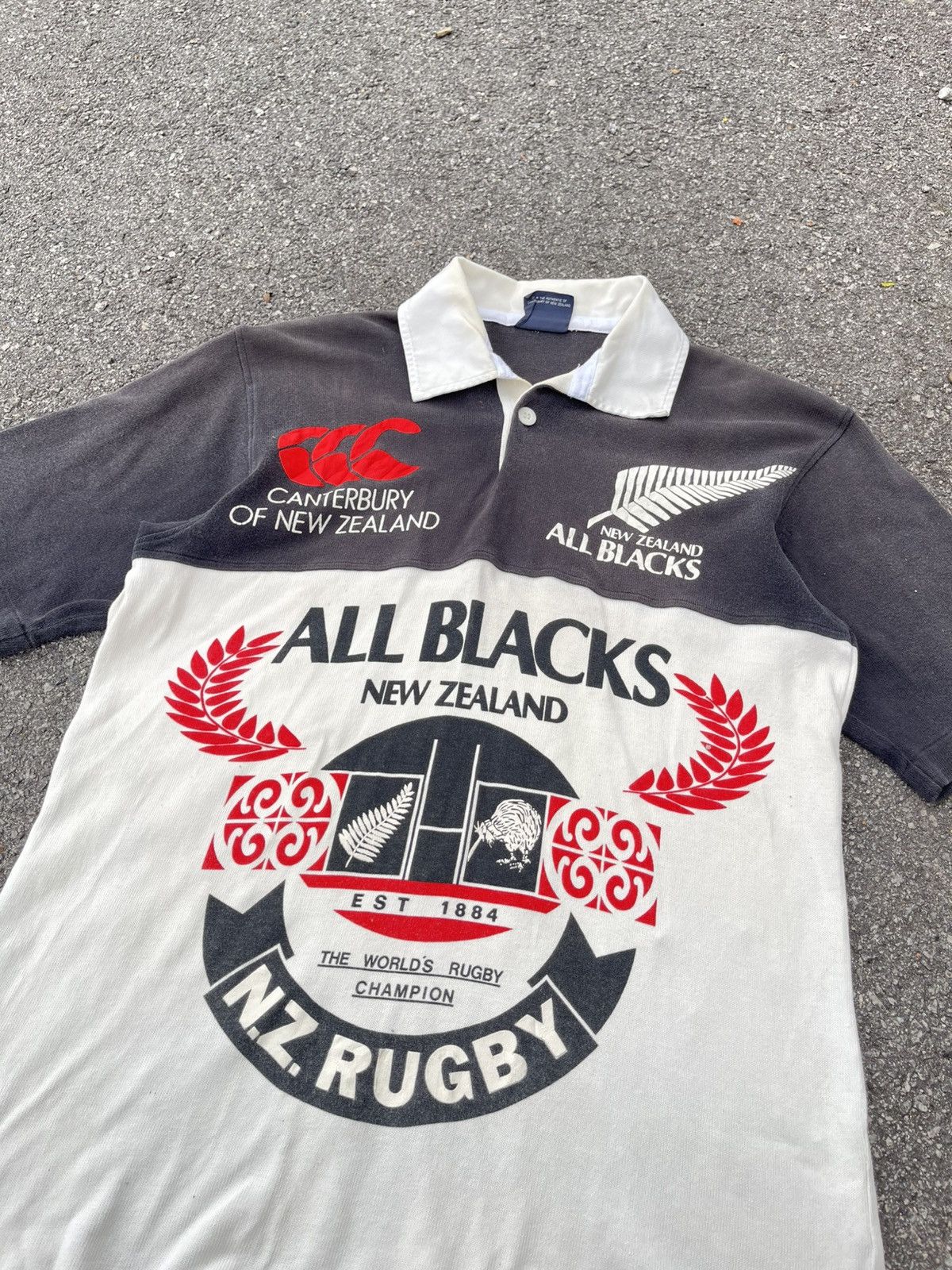Canterbury of New Zealand Very Rare Vintage Canterbury Polos Size US M / EU 48-50 / 2 - 3 Thumbnail