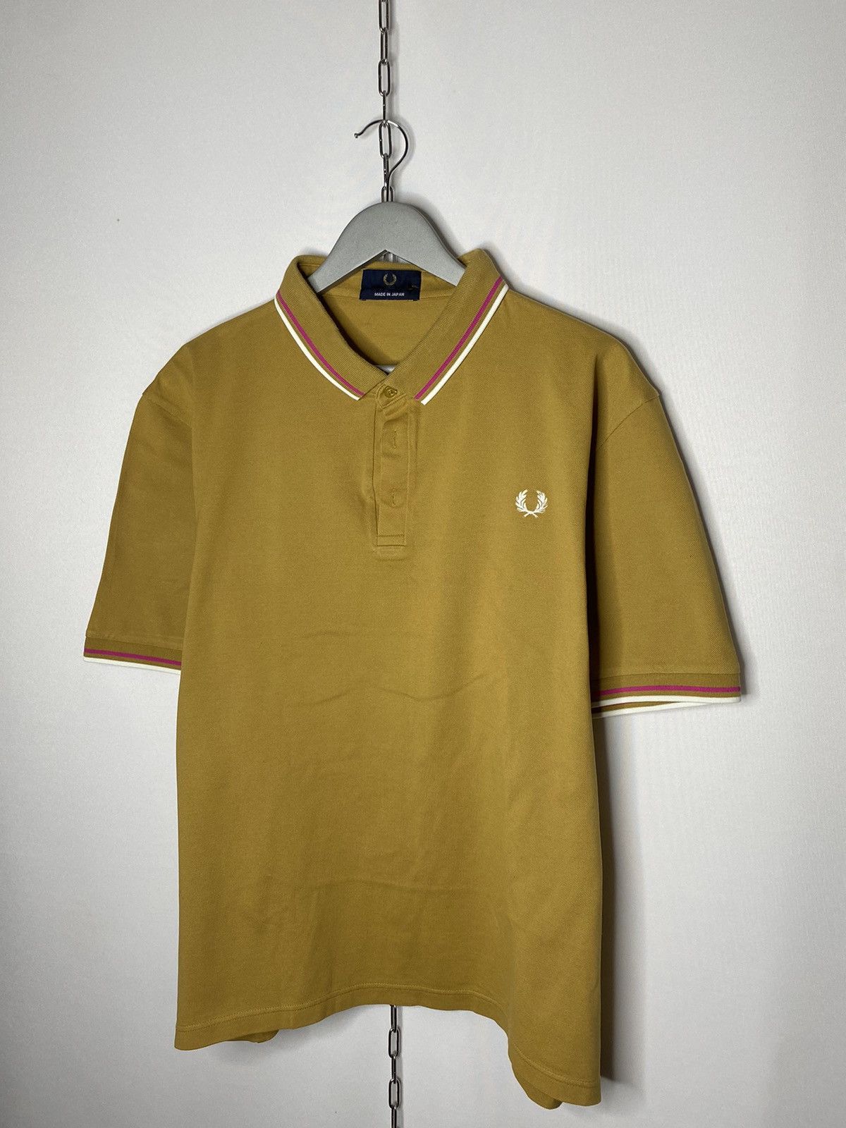 Fred Perry × Vintage ✅Vintage Fred Perry Polo Shirt Short Sleeve Made in Japan✅ Size US XXL / EU 58 / 5 - 2 Thumbnail
