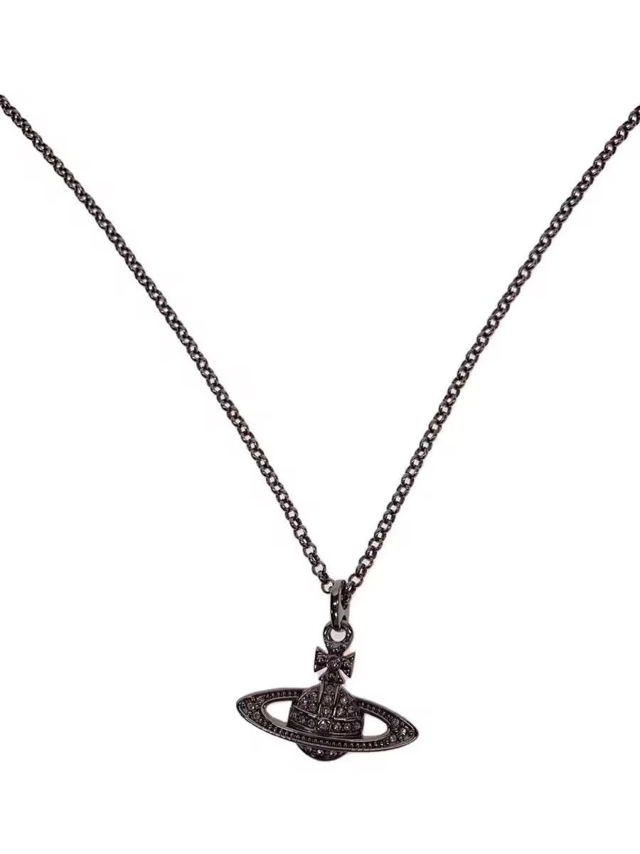 Vivienne Westwood Crystal Orb Necklace Size ONE SIZE - 1 Thumbnail