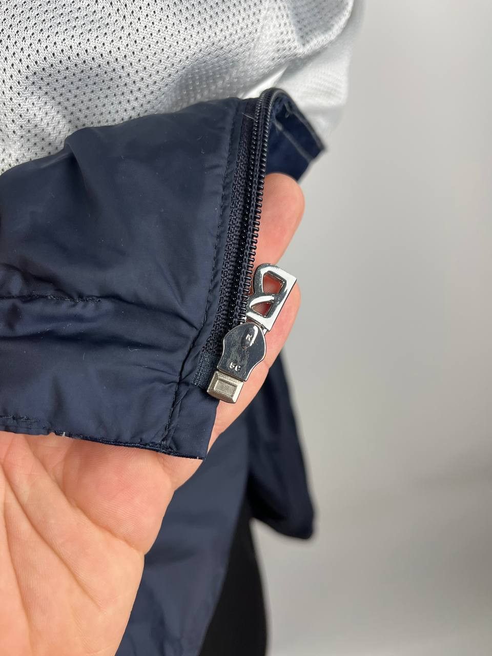 Bogner Bogner Navy Blue Yachting Jacket Embroidered Patches Sailing Size US S / EU 44-46 / 1 - 9 Thumbnail