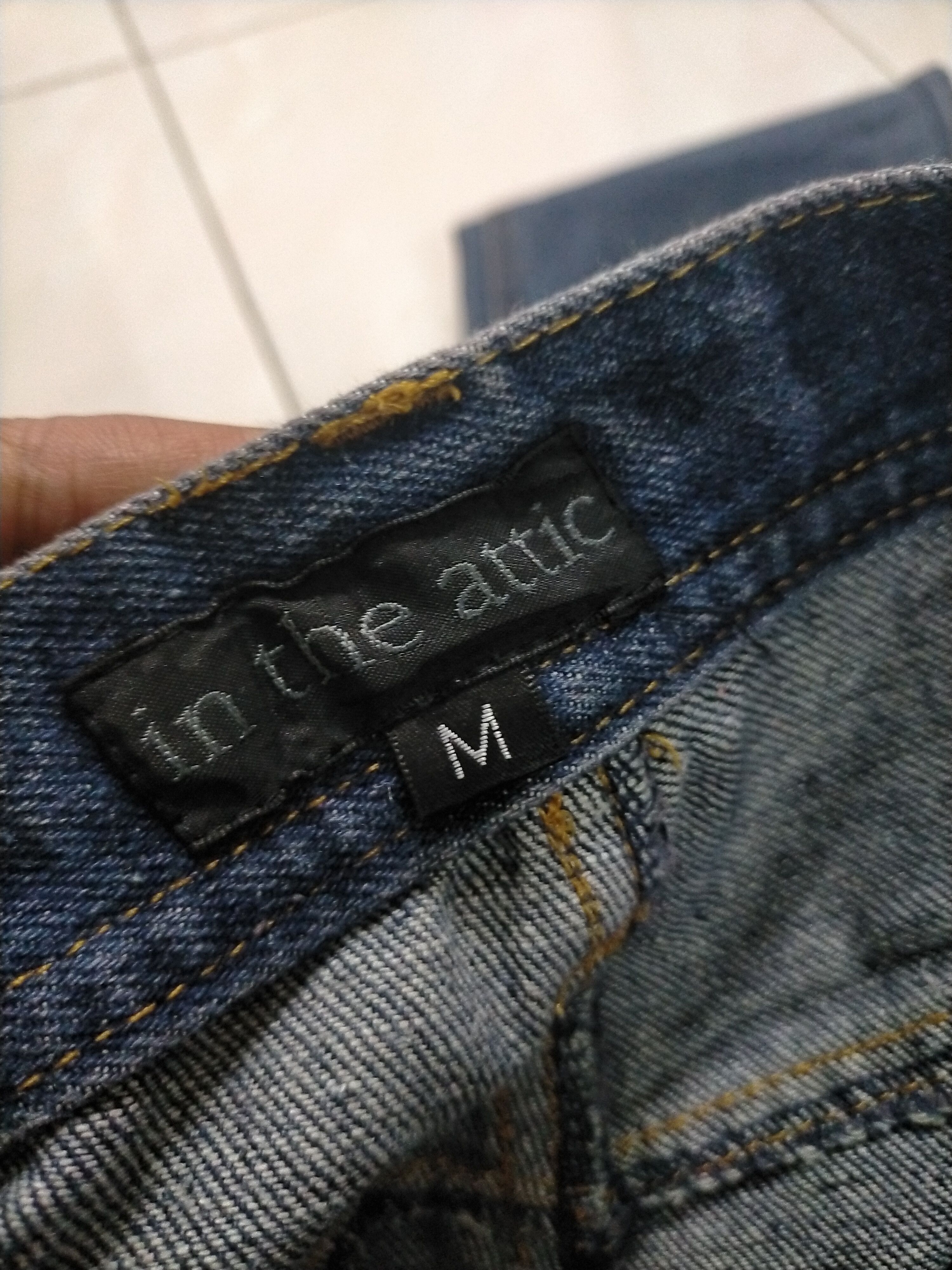 In The Attic In The Attic Poem Wording Flare Jeans Size US 32 / EU 48 - 6 Thumbnail