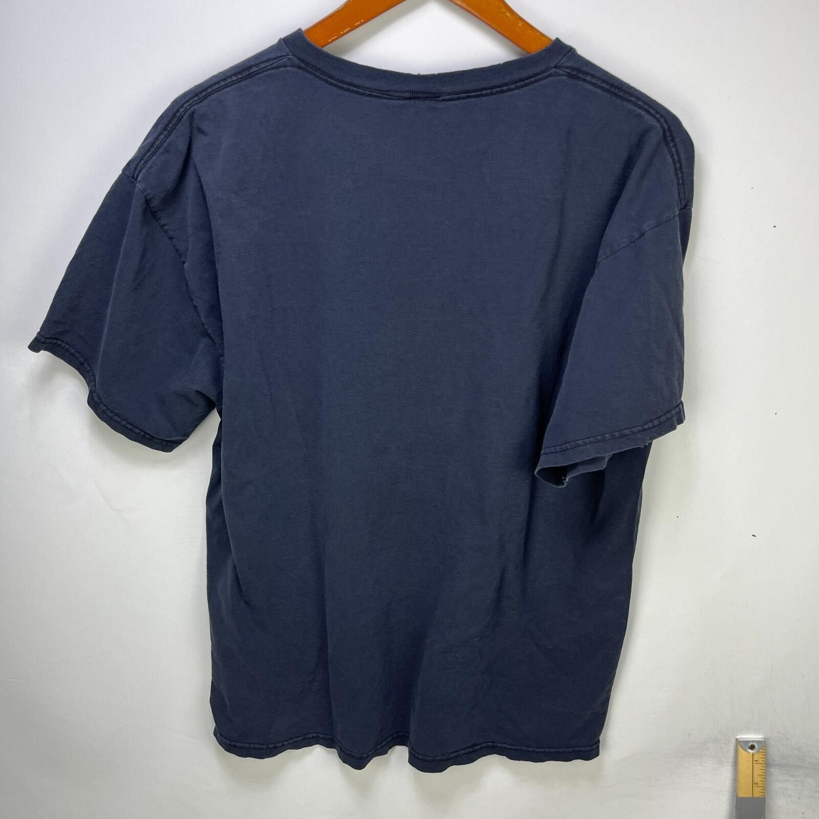 Vintage Vintage Toilet Humour Best Work Faded Novelty T Shirt XL Size US XL / EU 56 / 4 - 8 Thumbnail