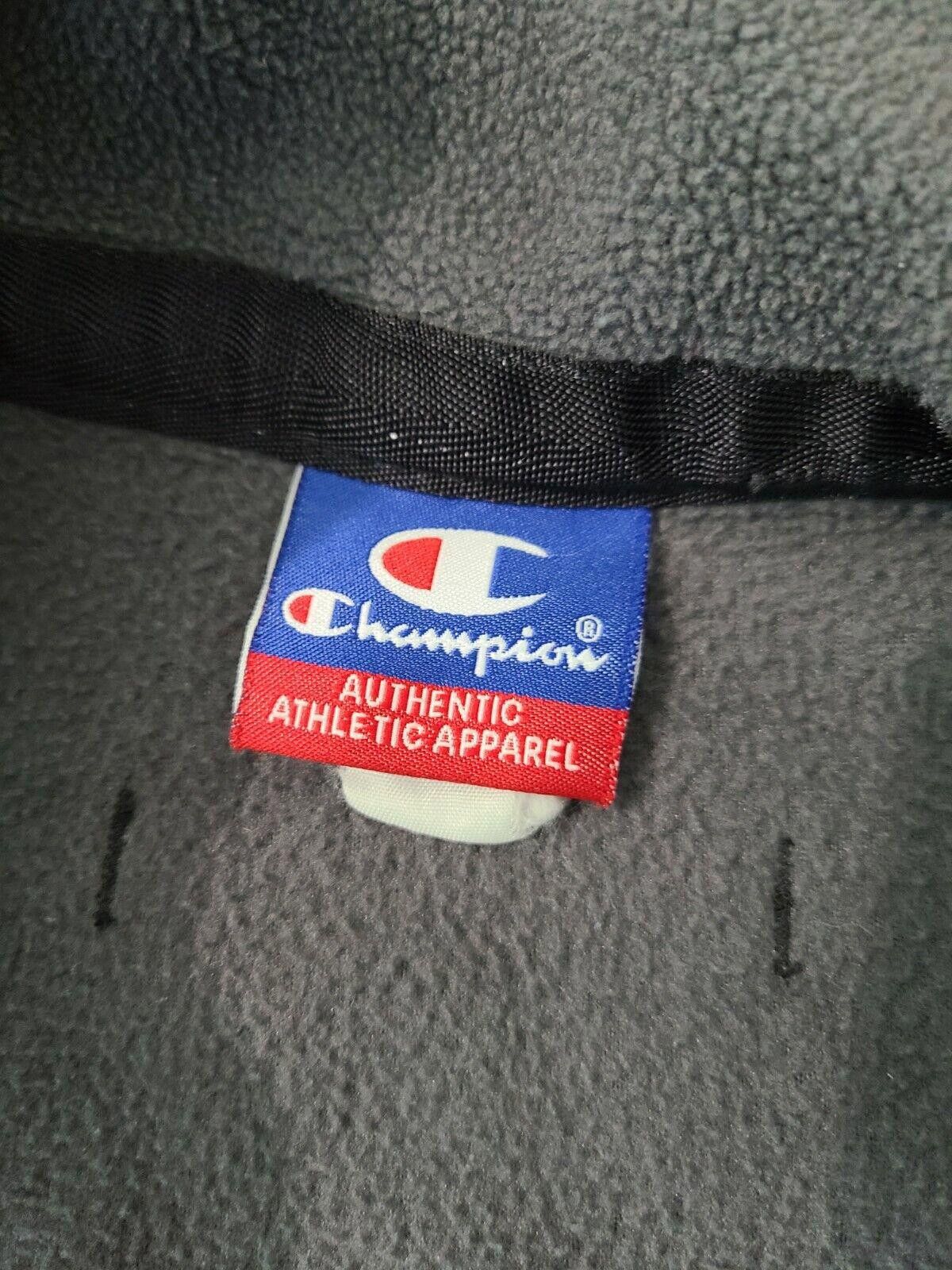 Champion Champion Auburn Fleece Jacket Large Gray Zip Up Size US XXL / EU 58 / 5 - 2 Thumbnail